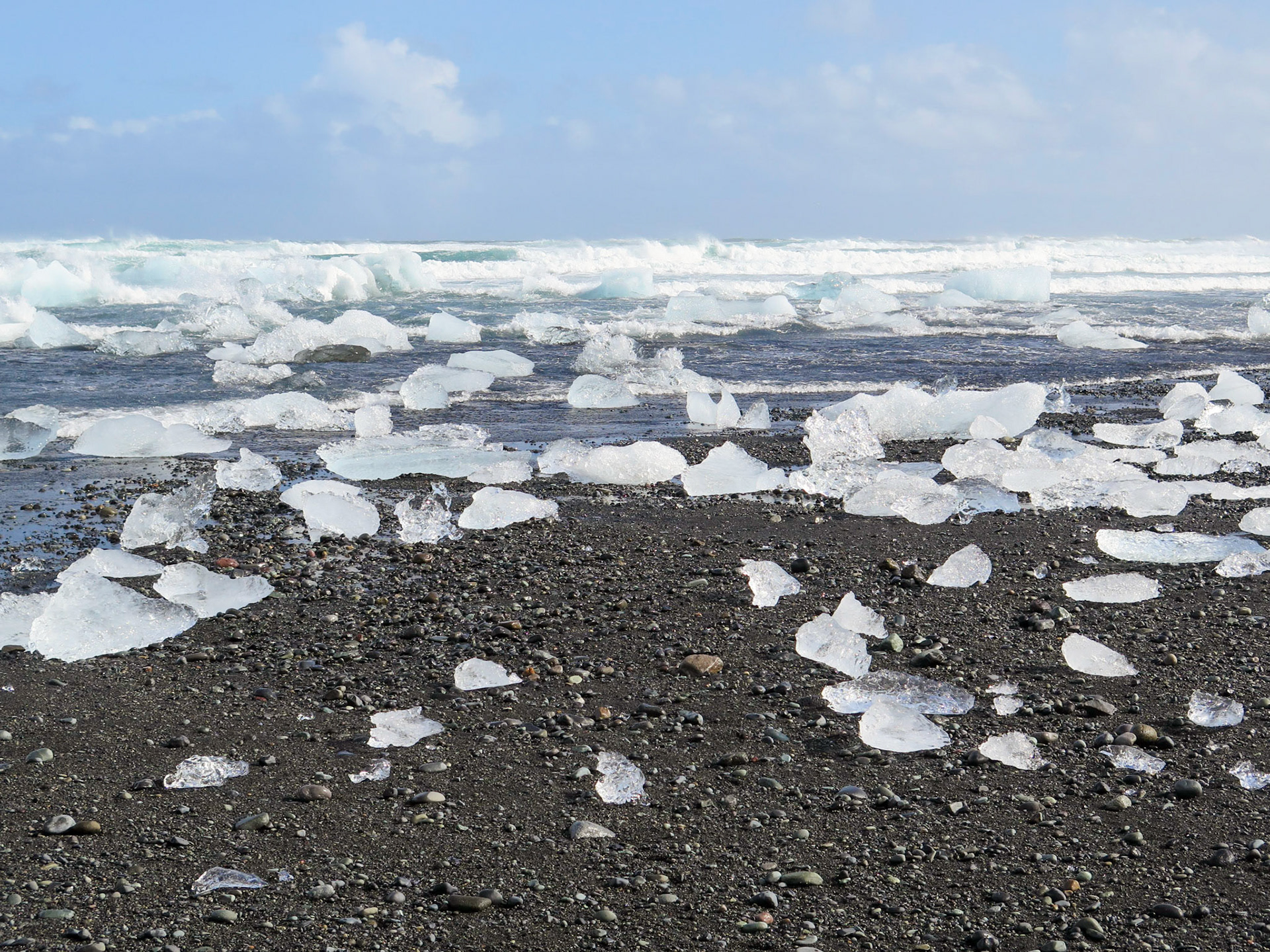 Washed Up | (Diamond Beach)