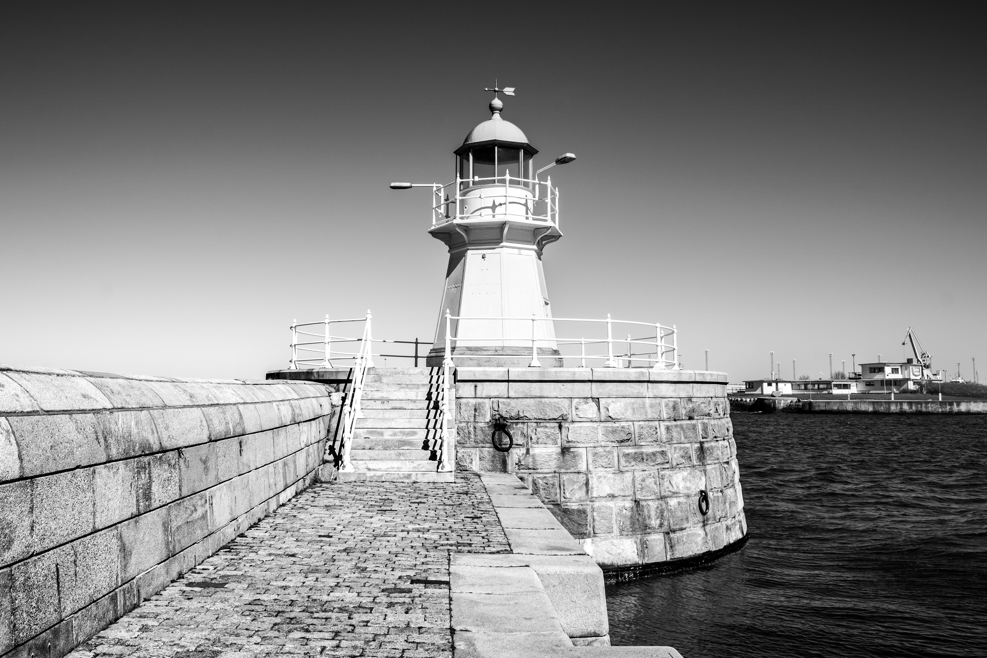 The Light at the End | (Malmö Lighthouse)