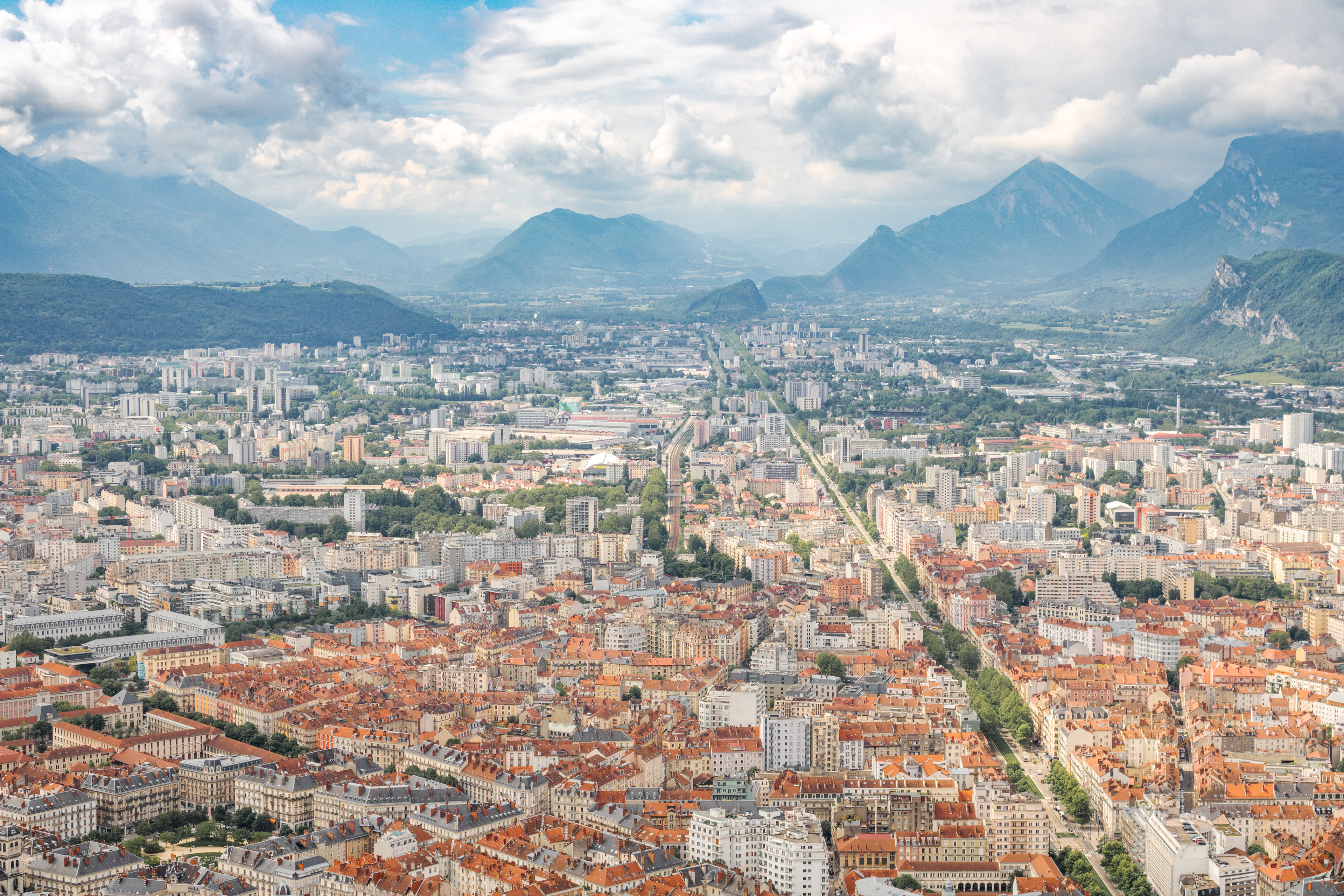 Into the Alps | (Fort de La Bastille)