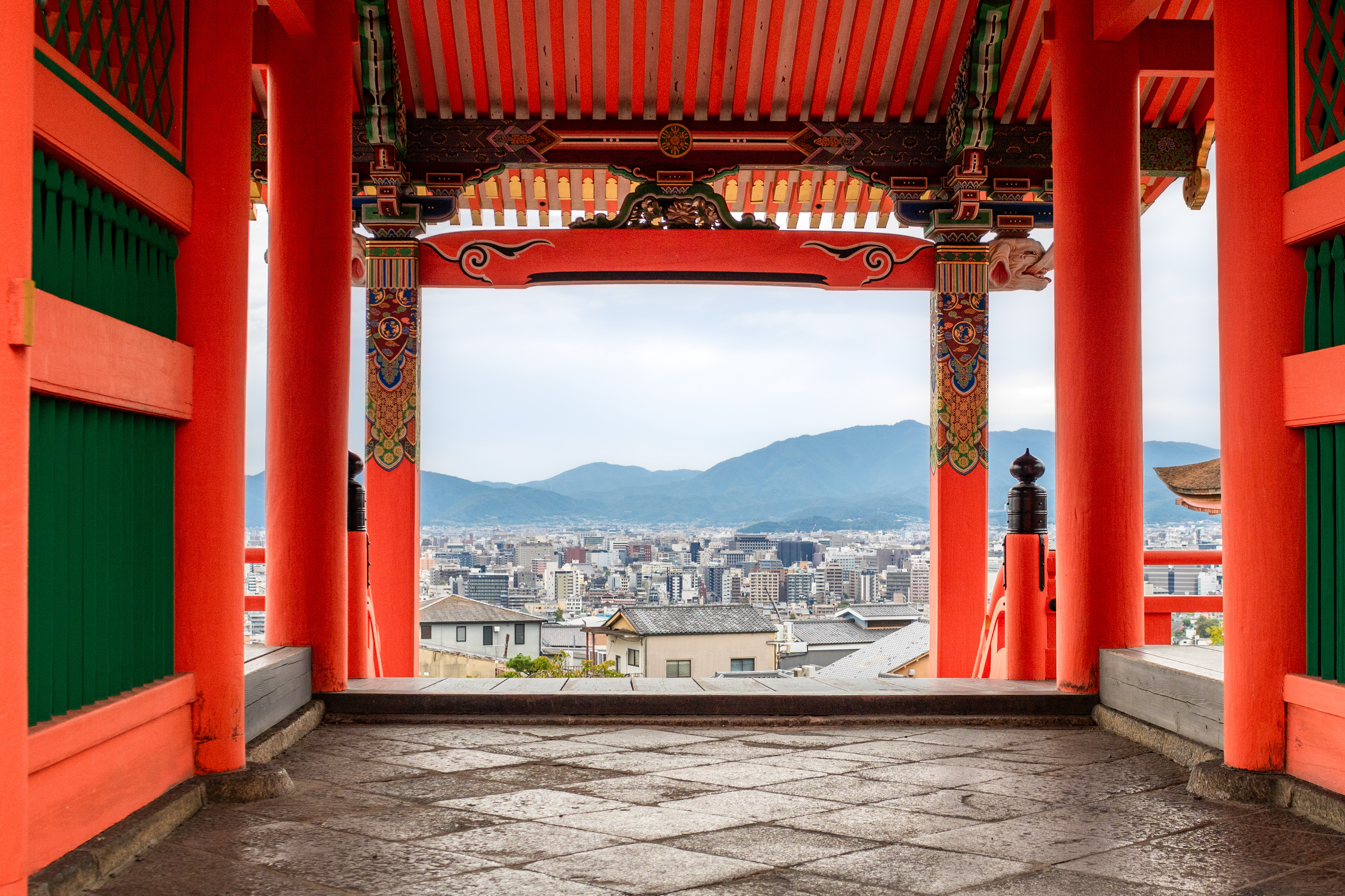 From Temple to Mountains | (Kyoto, Japan)