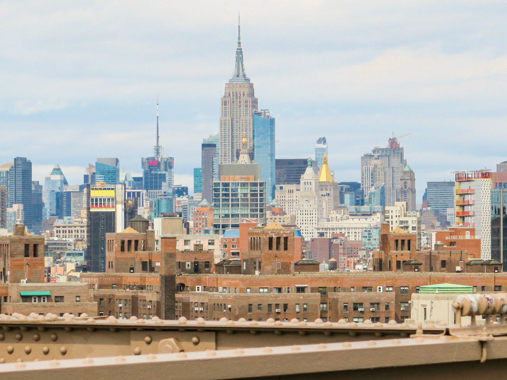 The Big Apple | (Brooklyn Bridge)