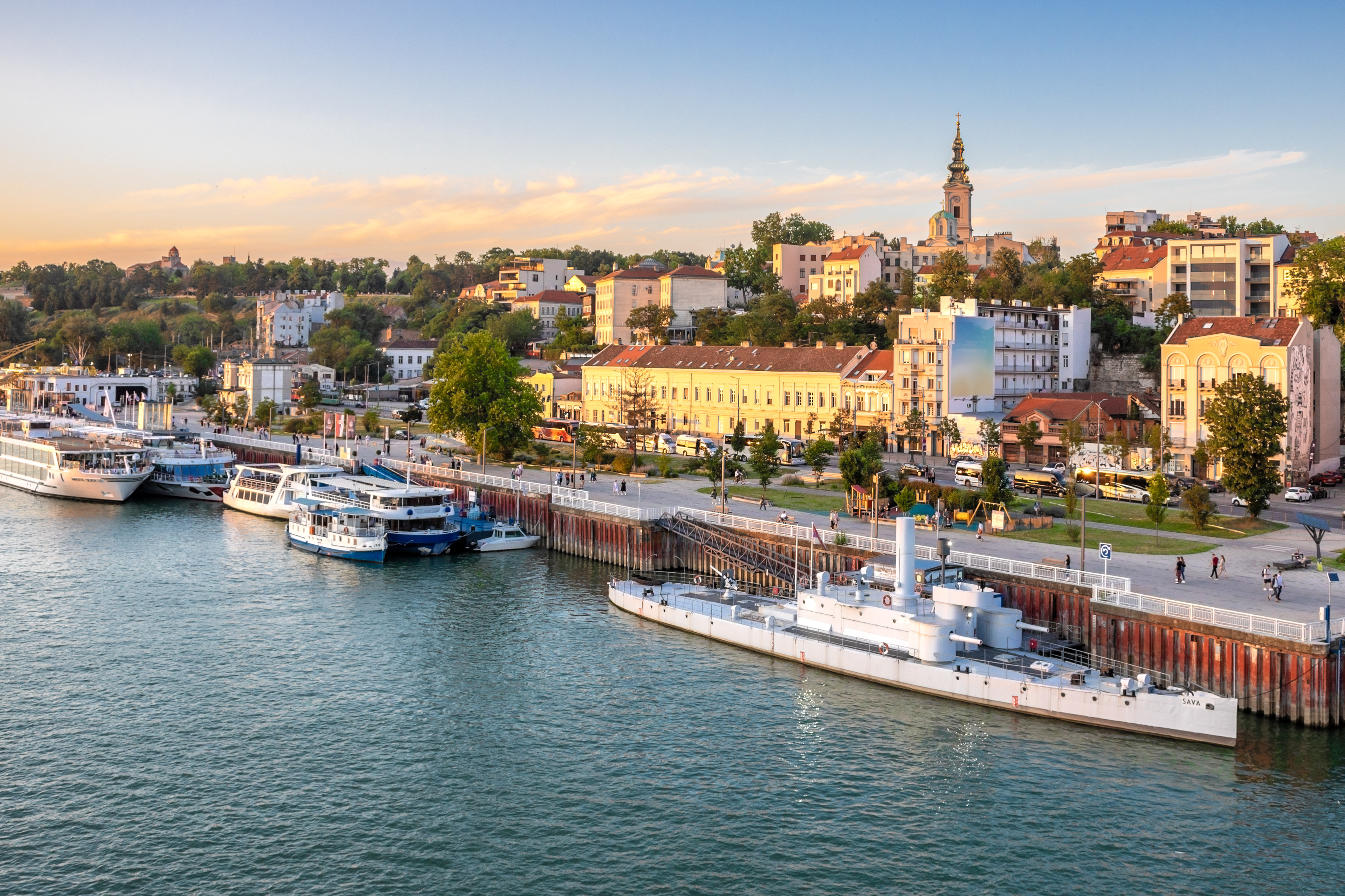 City on the Sava | (Belgrade, Serbia)