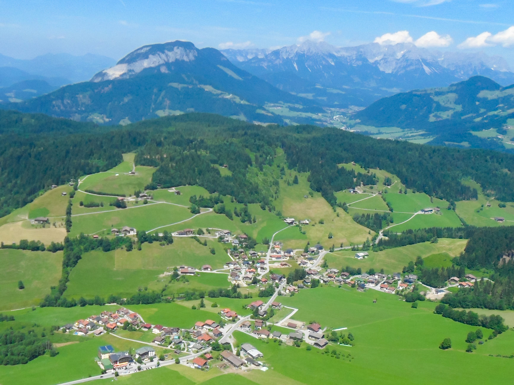 View From Above | (Hopfgarten, Austria)