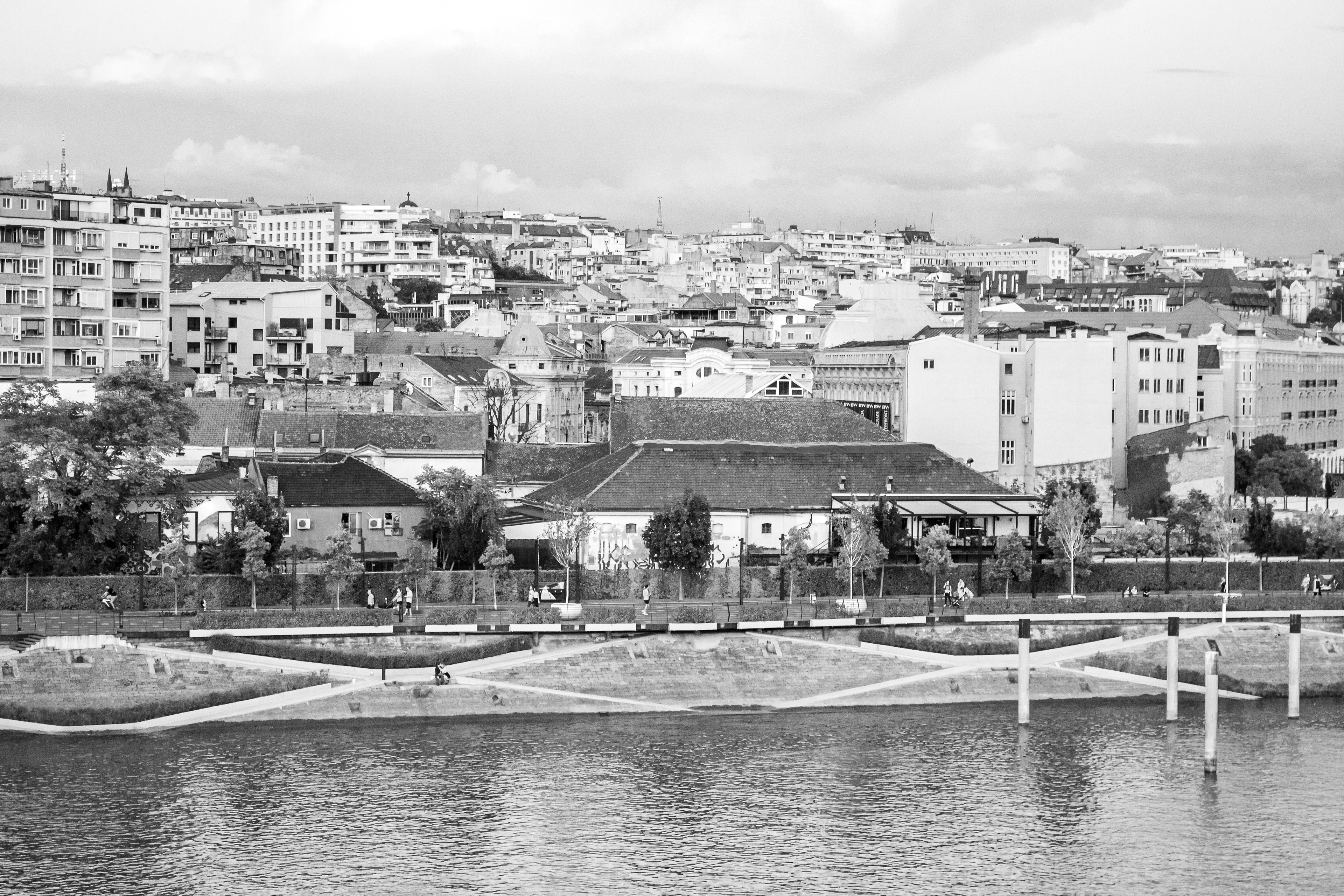 Sava Stroll | (Belgrade Waterfront)