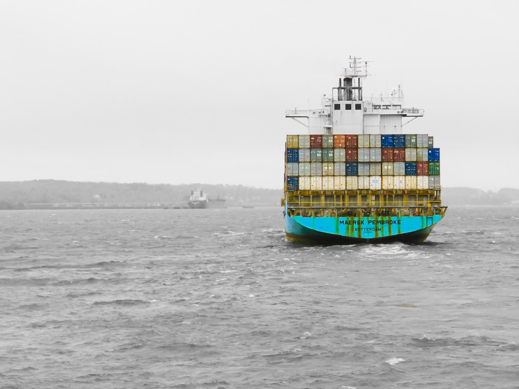 Shipment | (St Lawrence River)