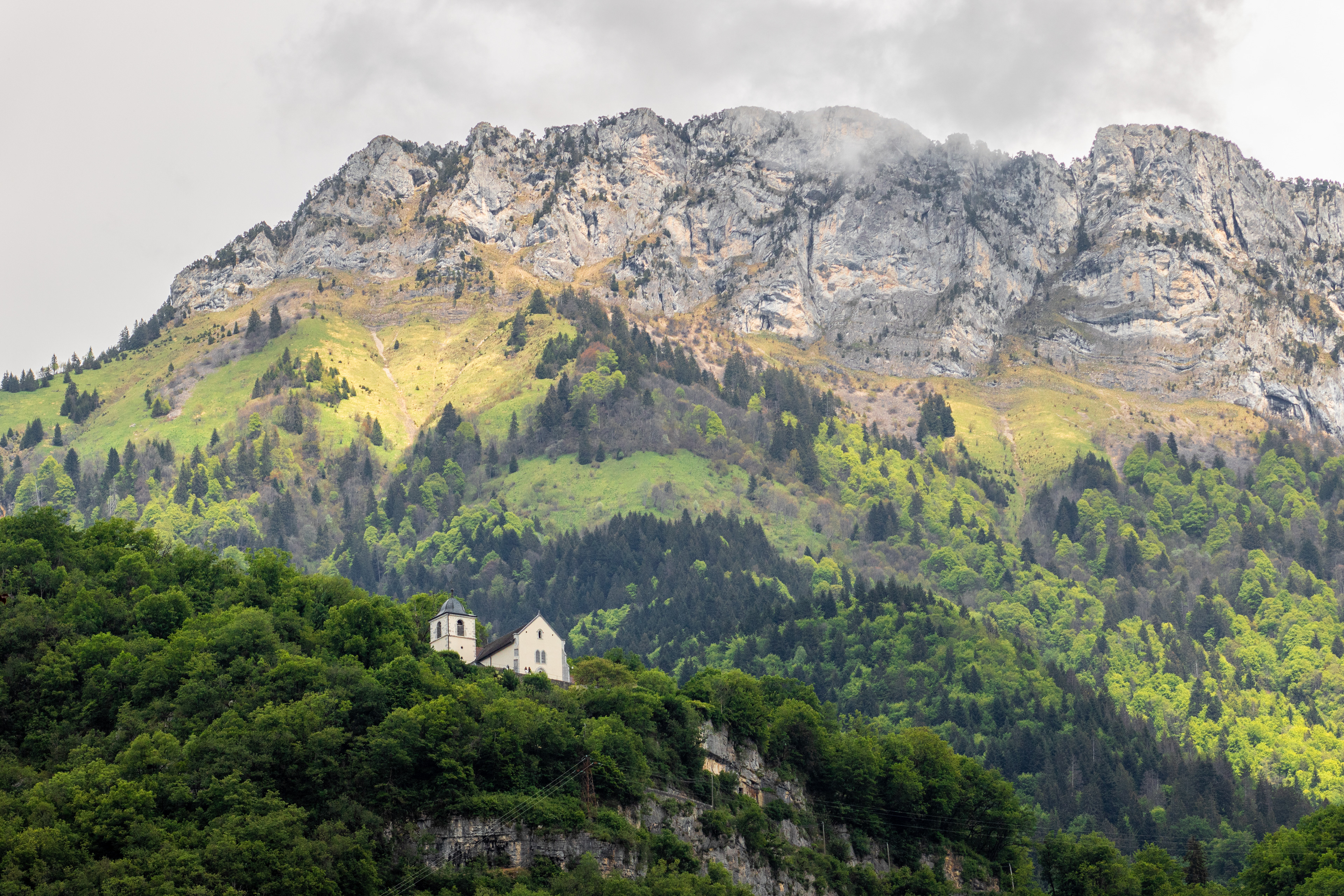 Prayer at the Peak | (Talloires, France)