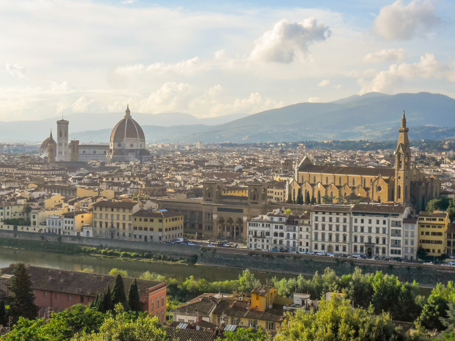 Heart of Tuscany | (Piazzale Michelangelo, Florence)