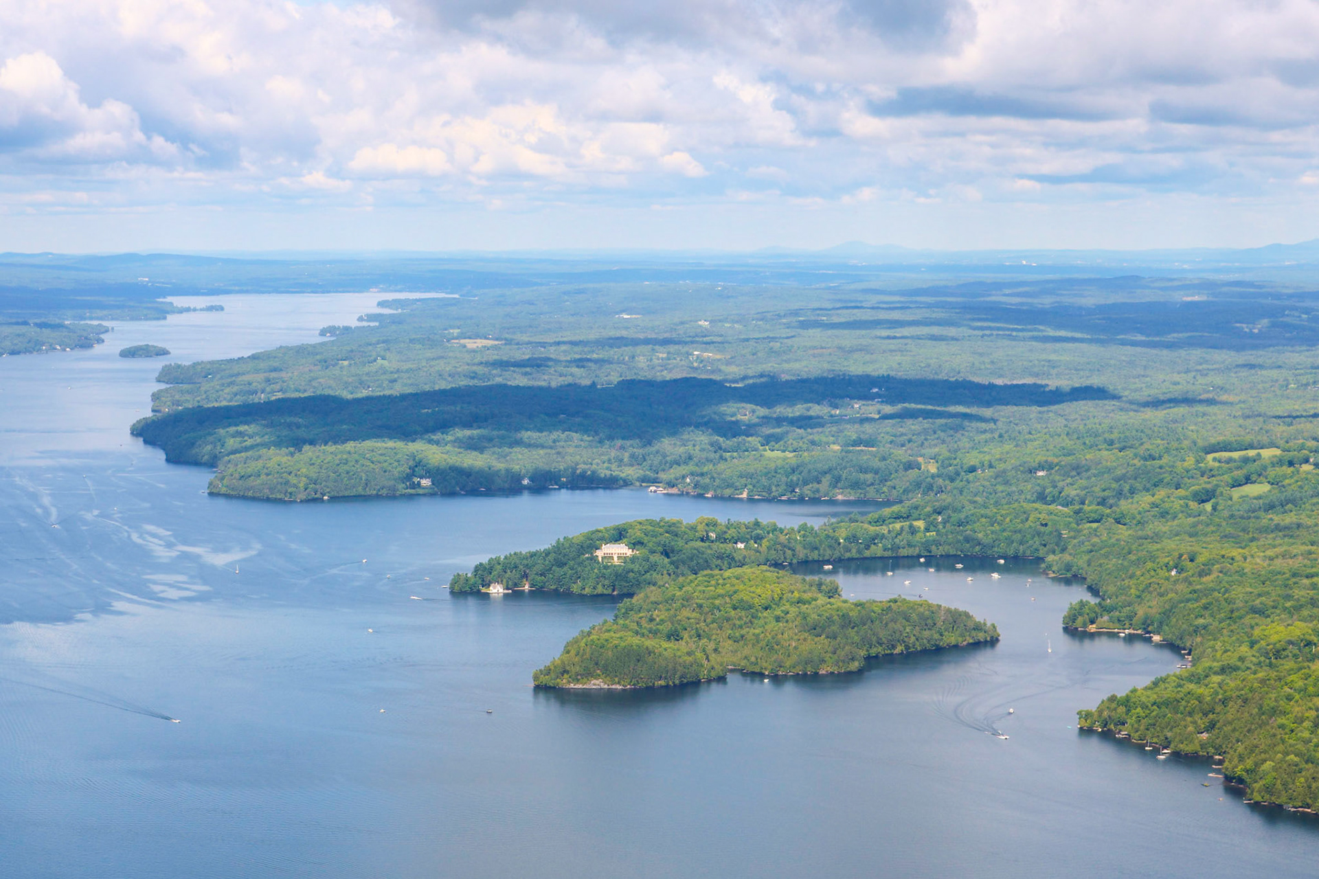 Lake Mephremagog | (Owl's Head)