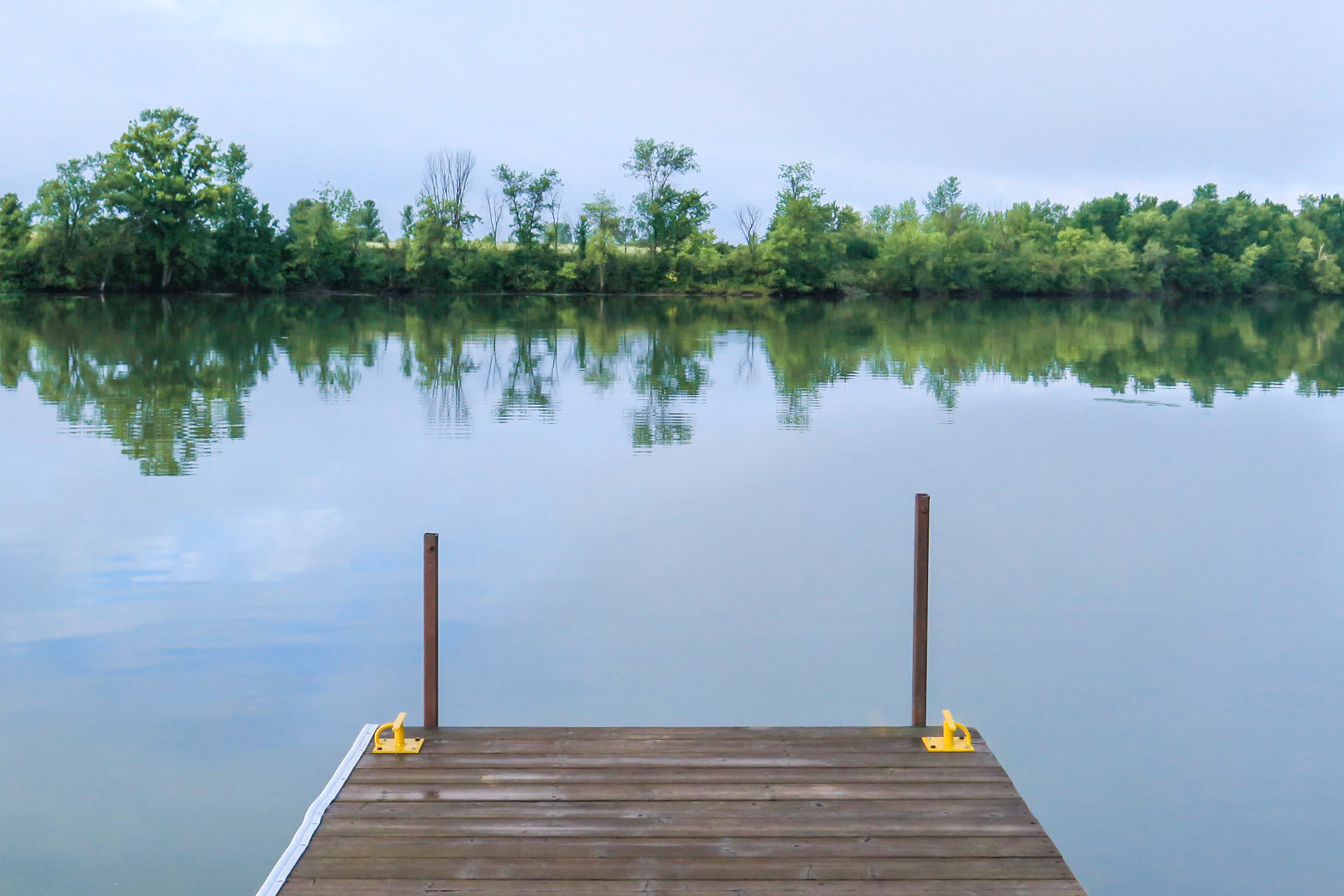 Floating Dock | (Parc National de Plaisance)