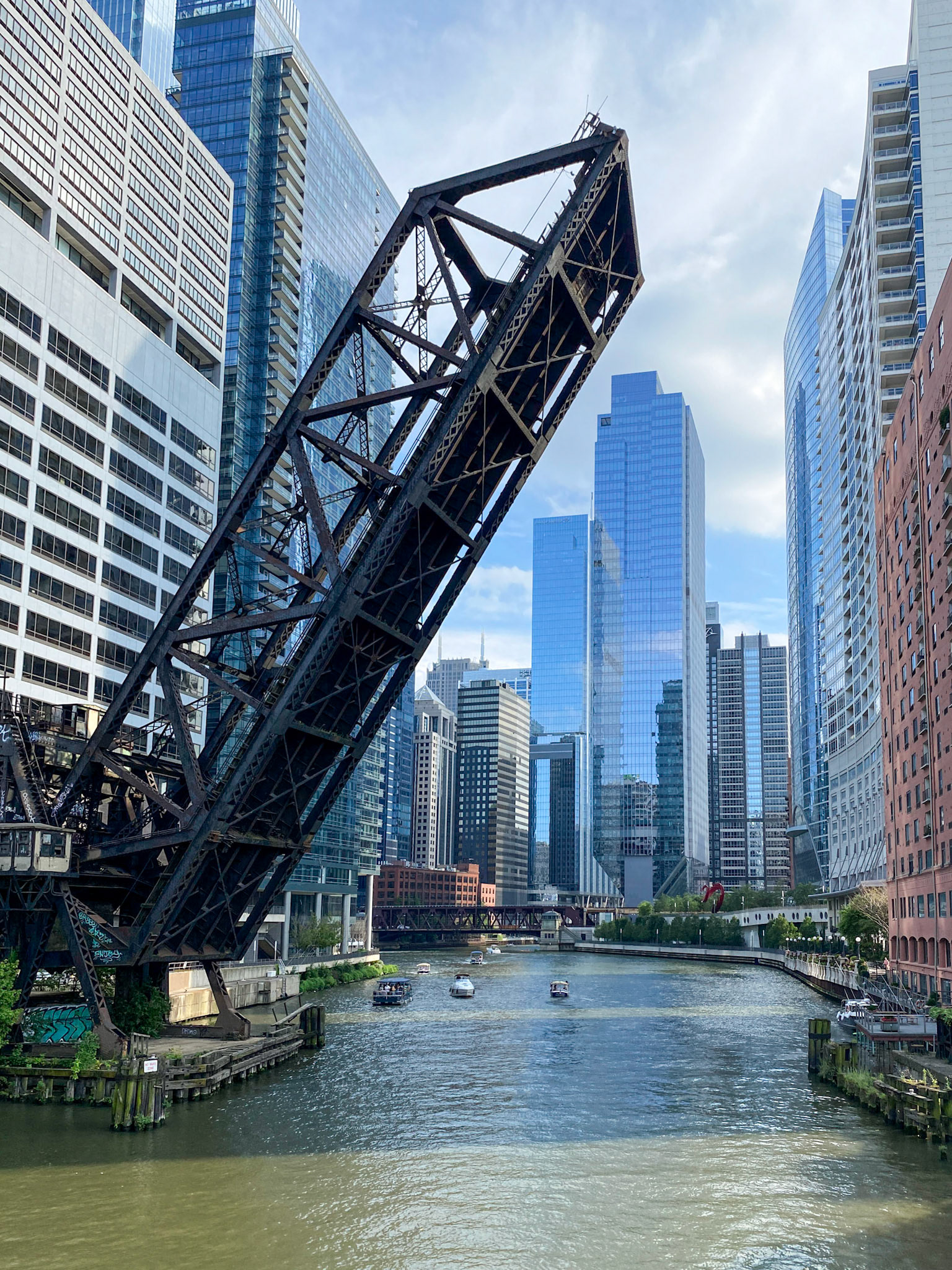 Lifted | (Kinzie Street Bridge)