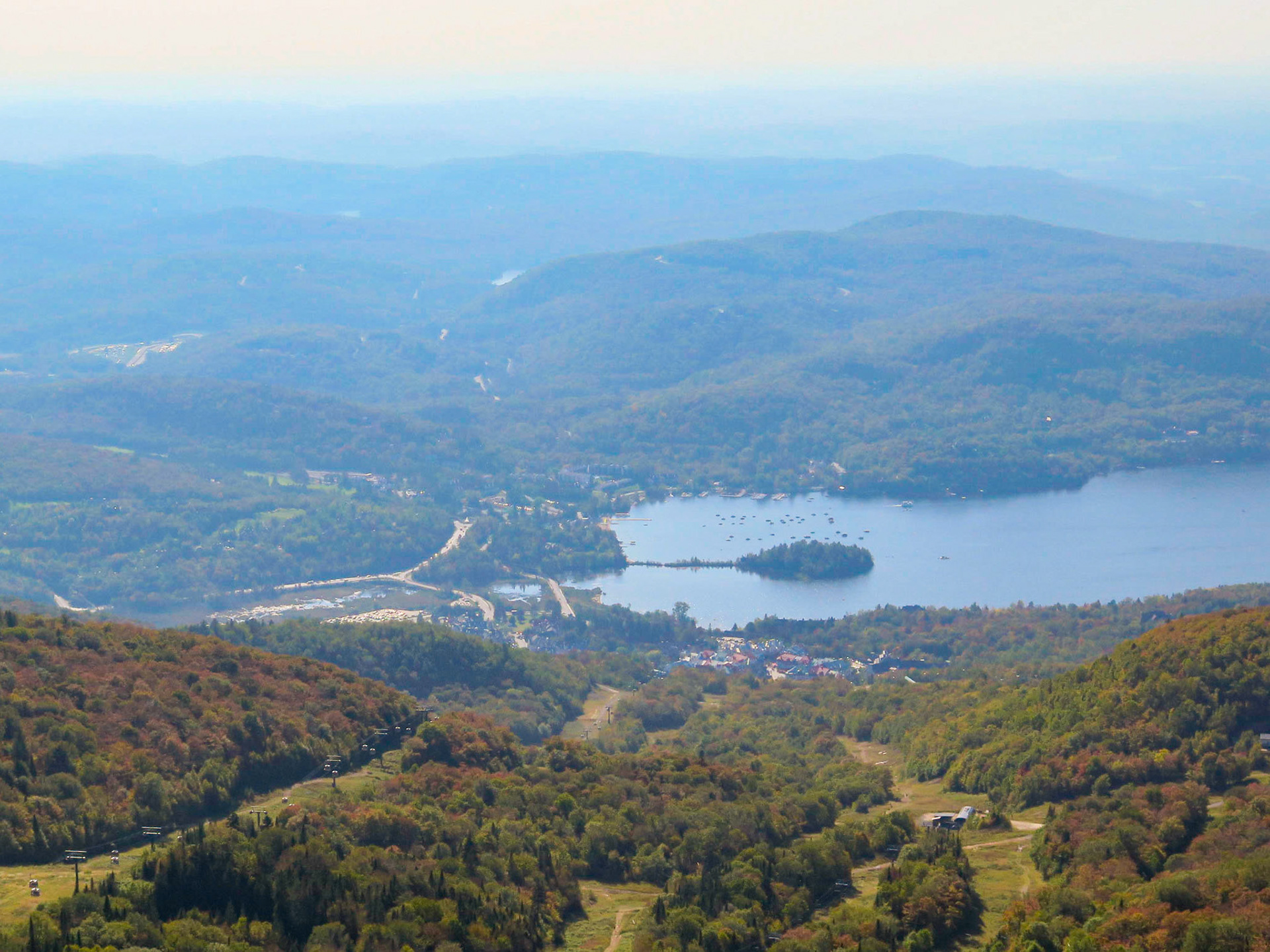 Lake Tremblant | (Mont Tremblant Ski Resort)