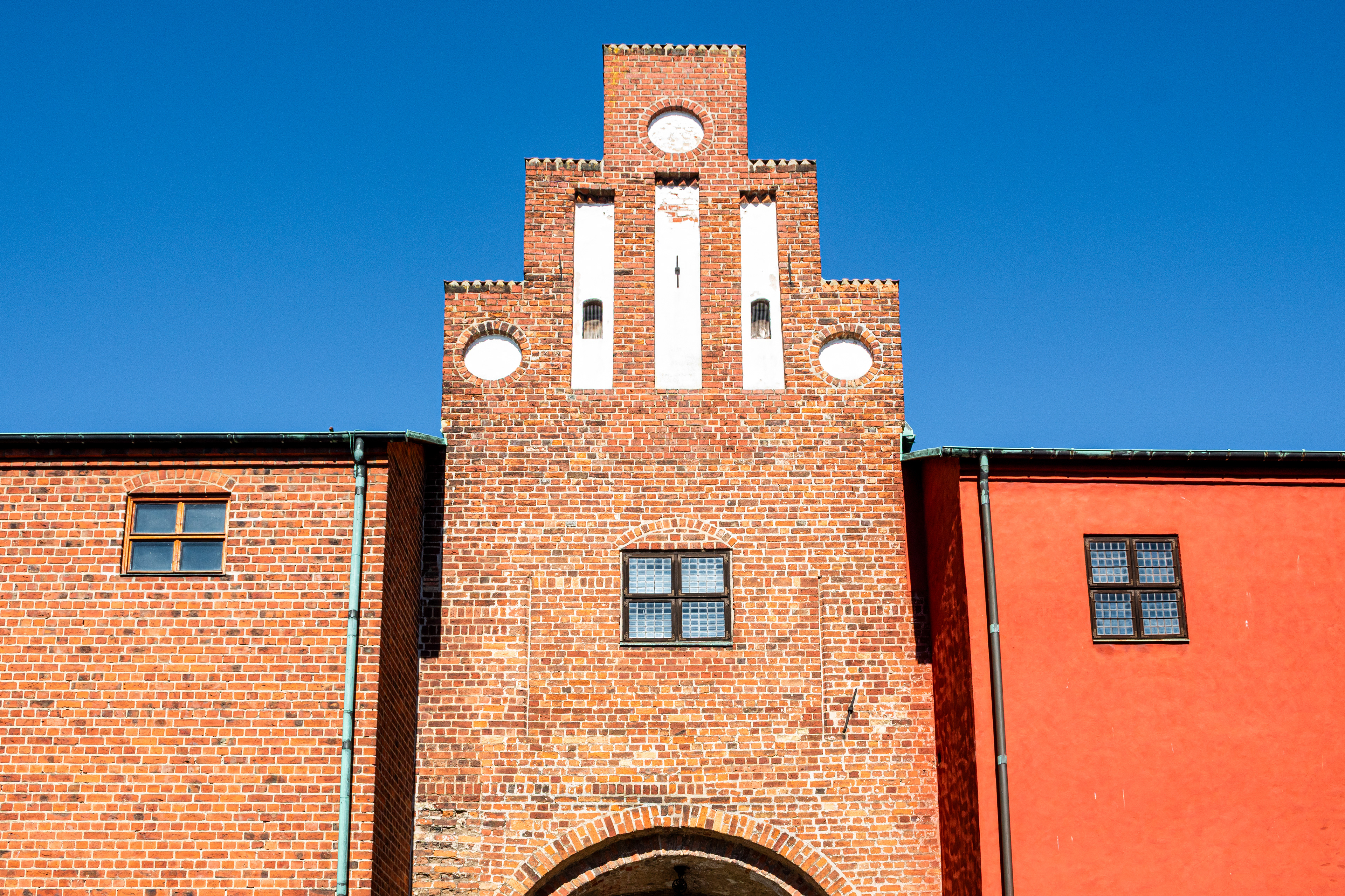 Geometric Gate | (Malmö Castle)