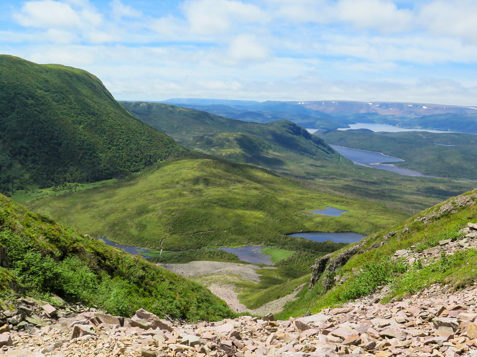 Long Way Down | (Gros Morne National Park)