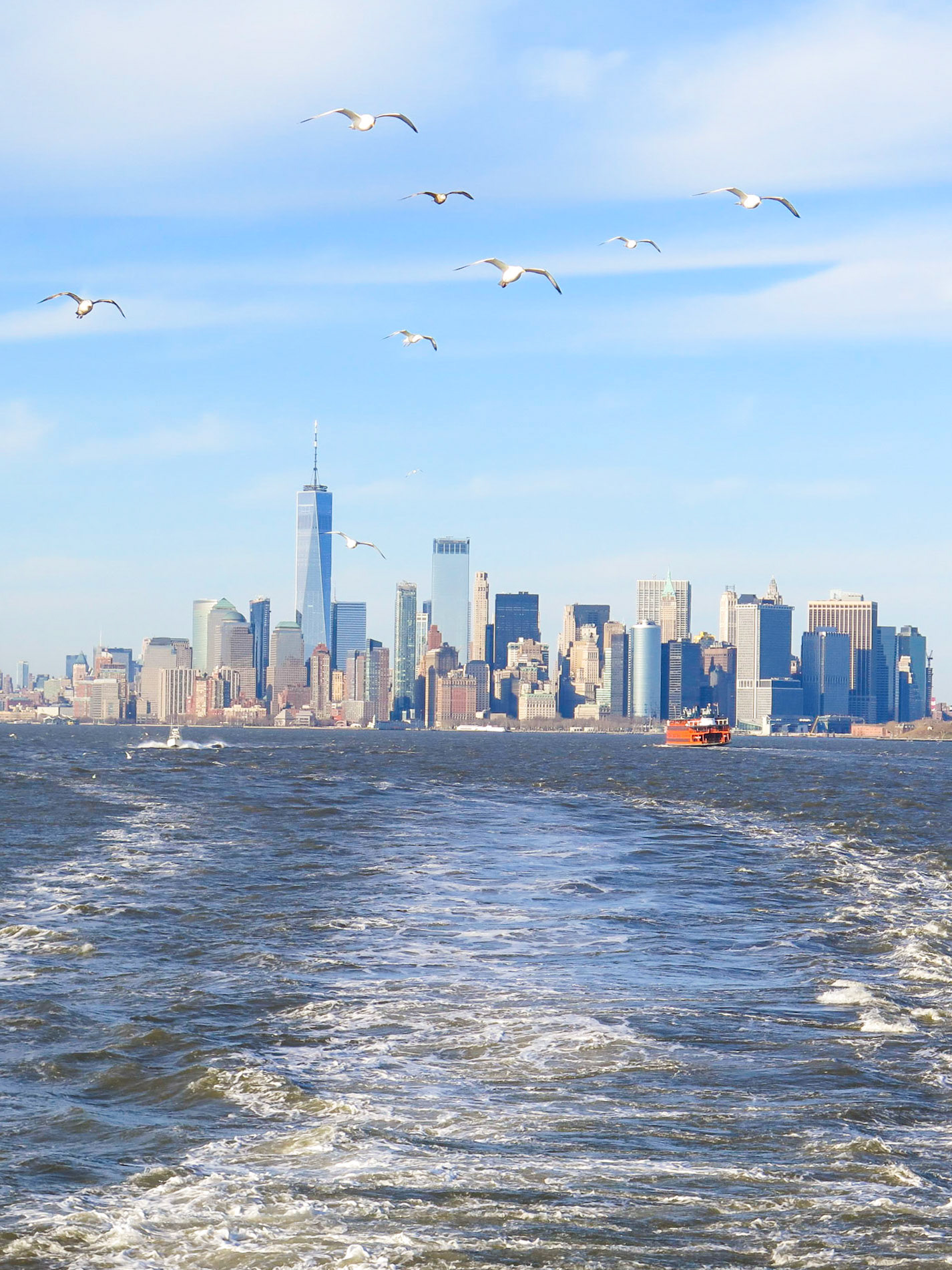 The Flock | (Staten Island Ferry)