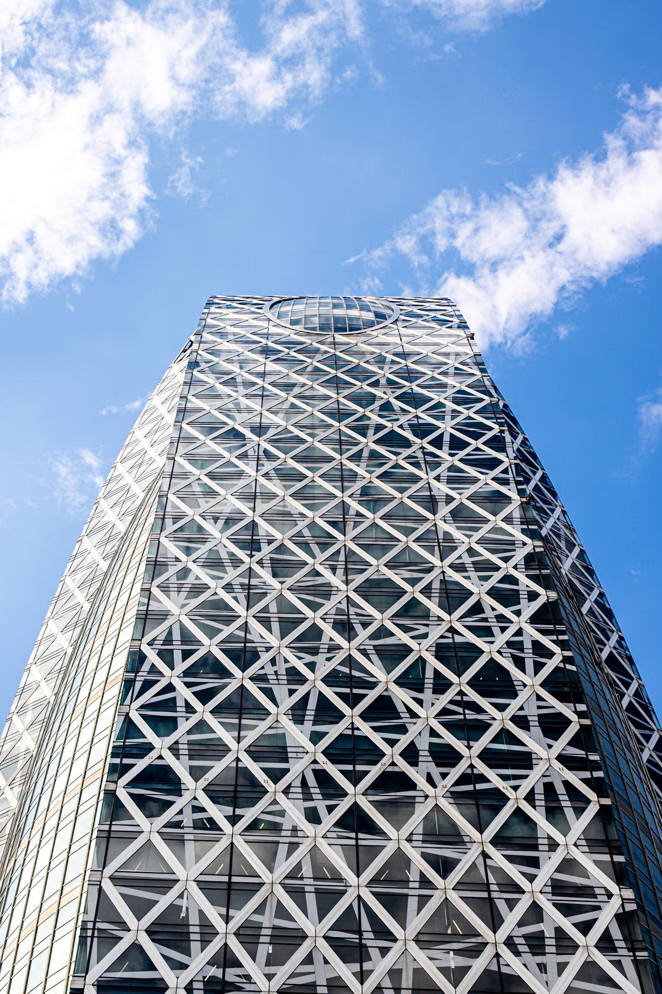 Diamonds in the Sky | (Cocoon Tower)