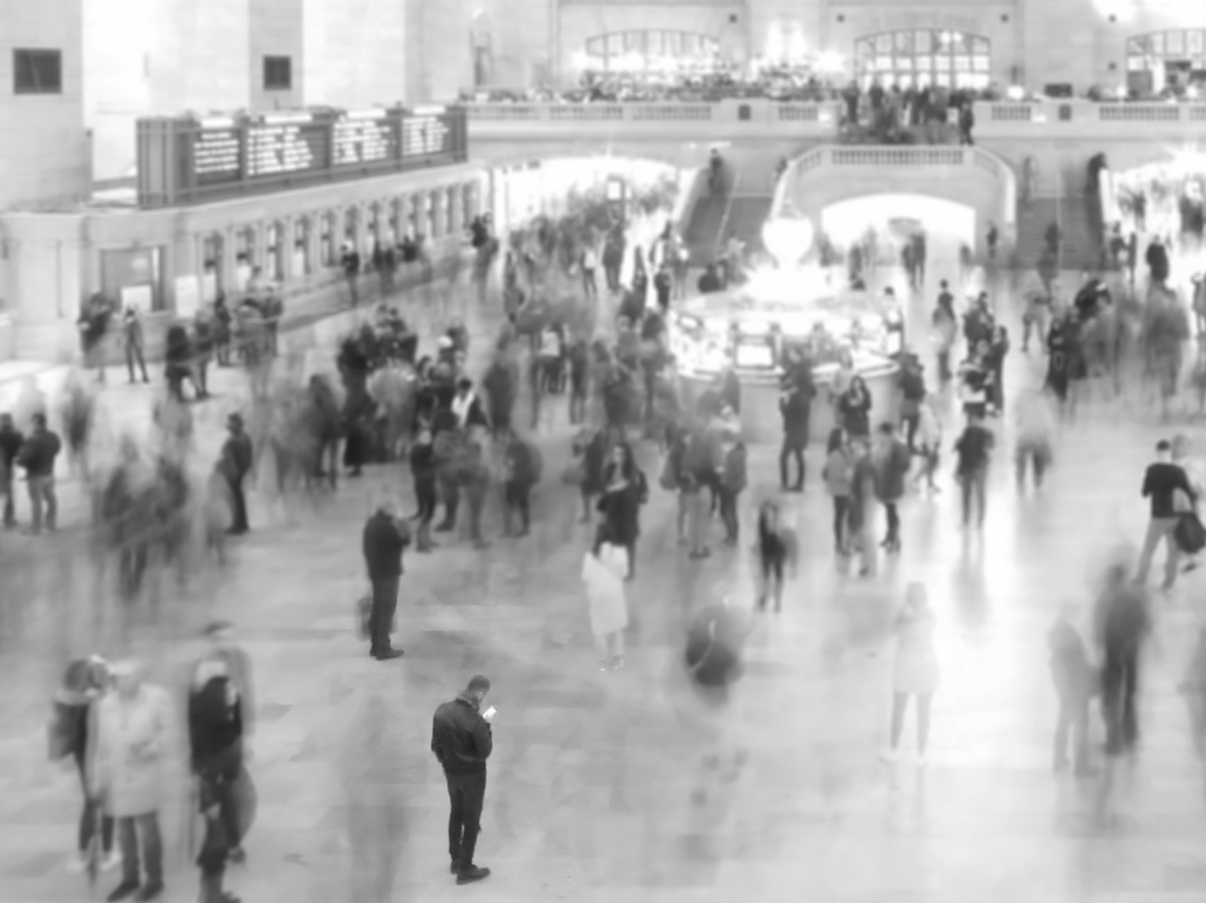 Oblivious | (Grand Central Station)