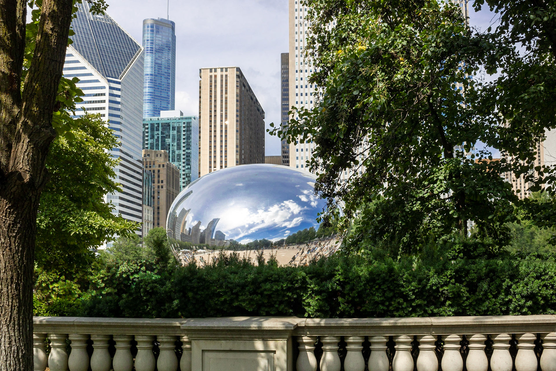 The Bean | (Millennium Park)