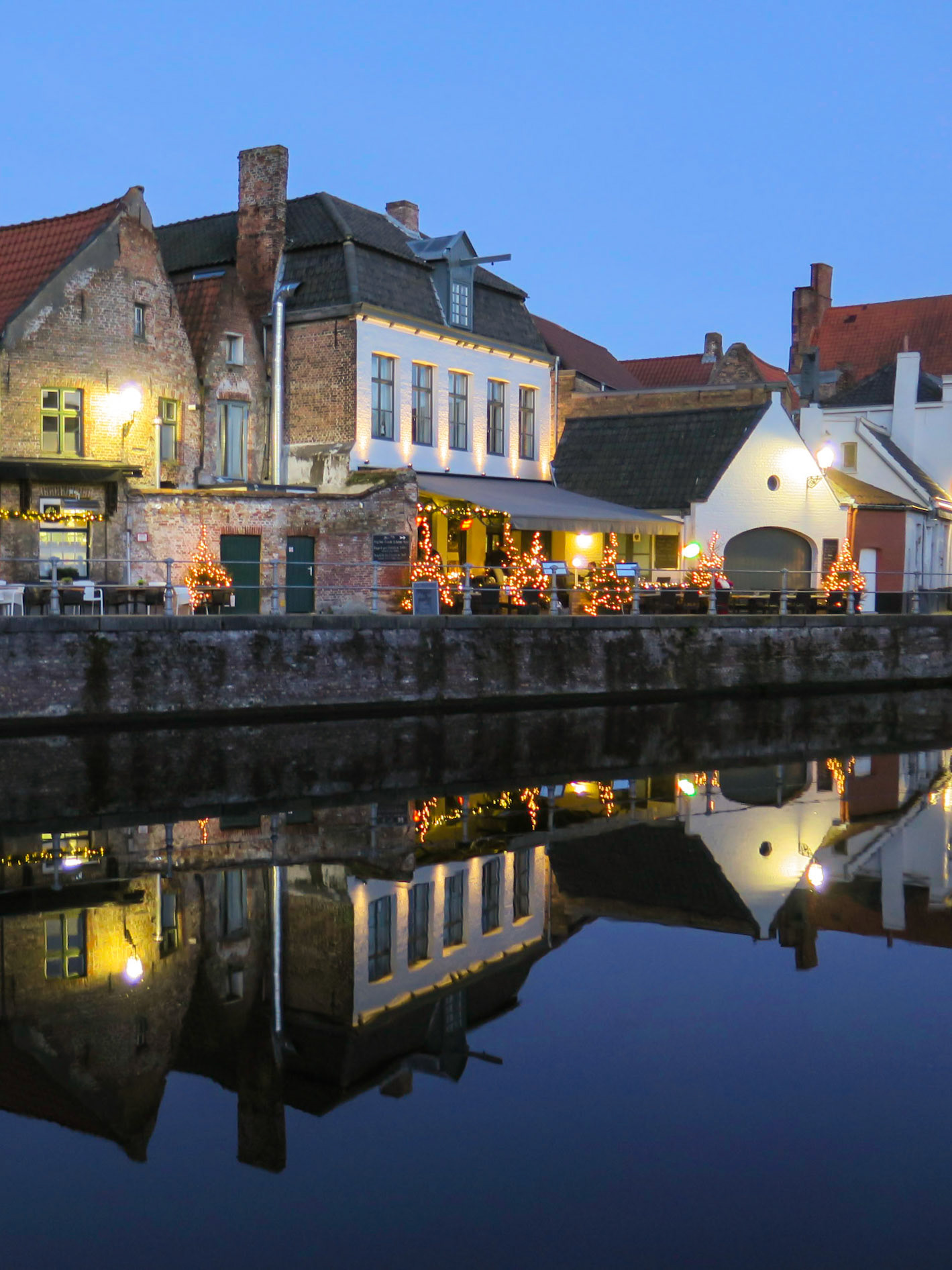 Blue Hour in Bruges