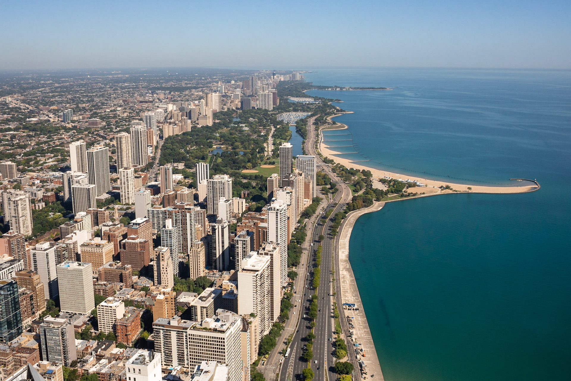 City and Sand | (360 Chicago)