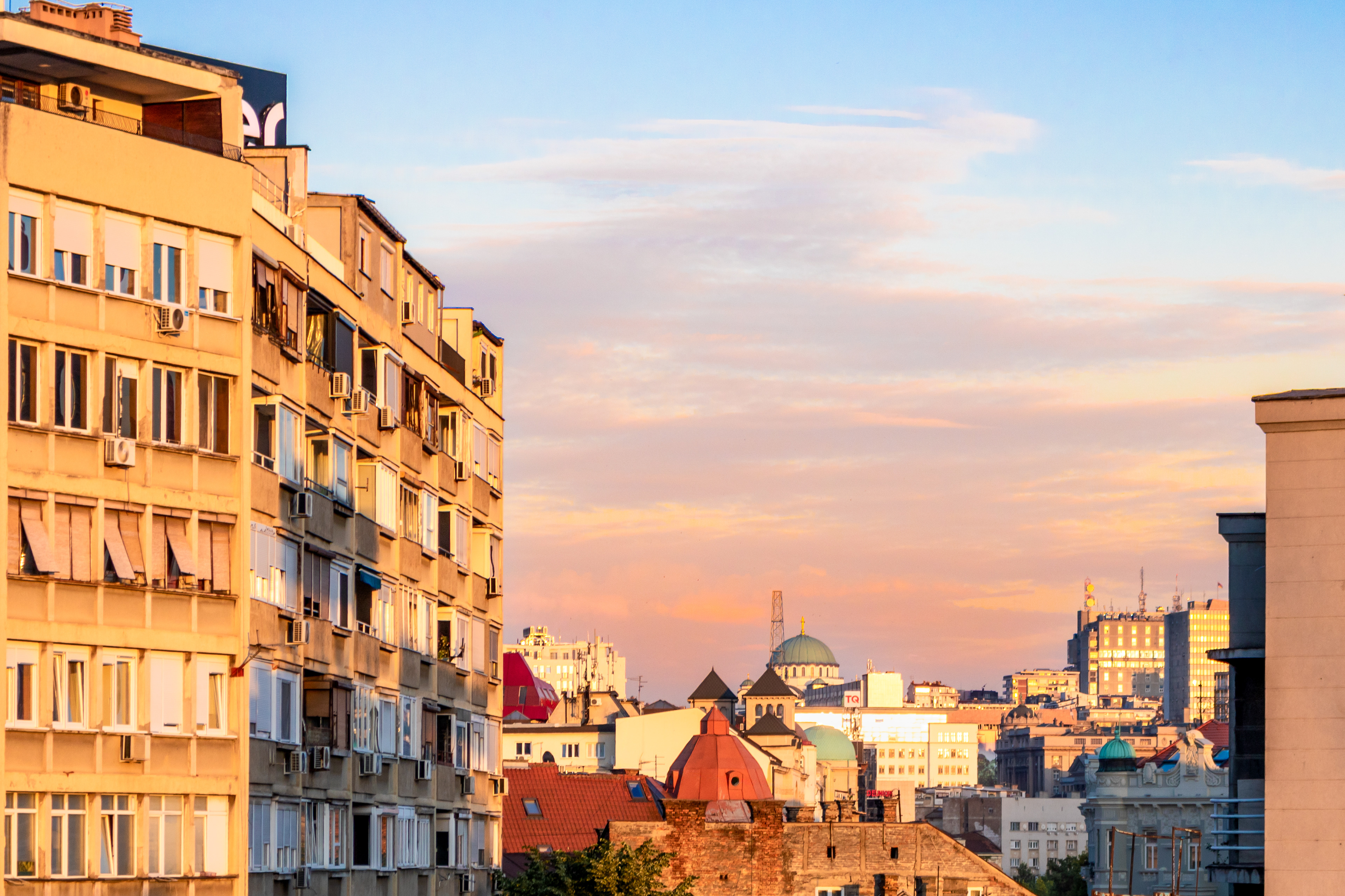 From Blue to Orange | (Brankov Most)