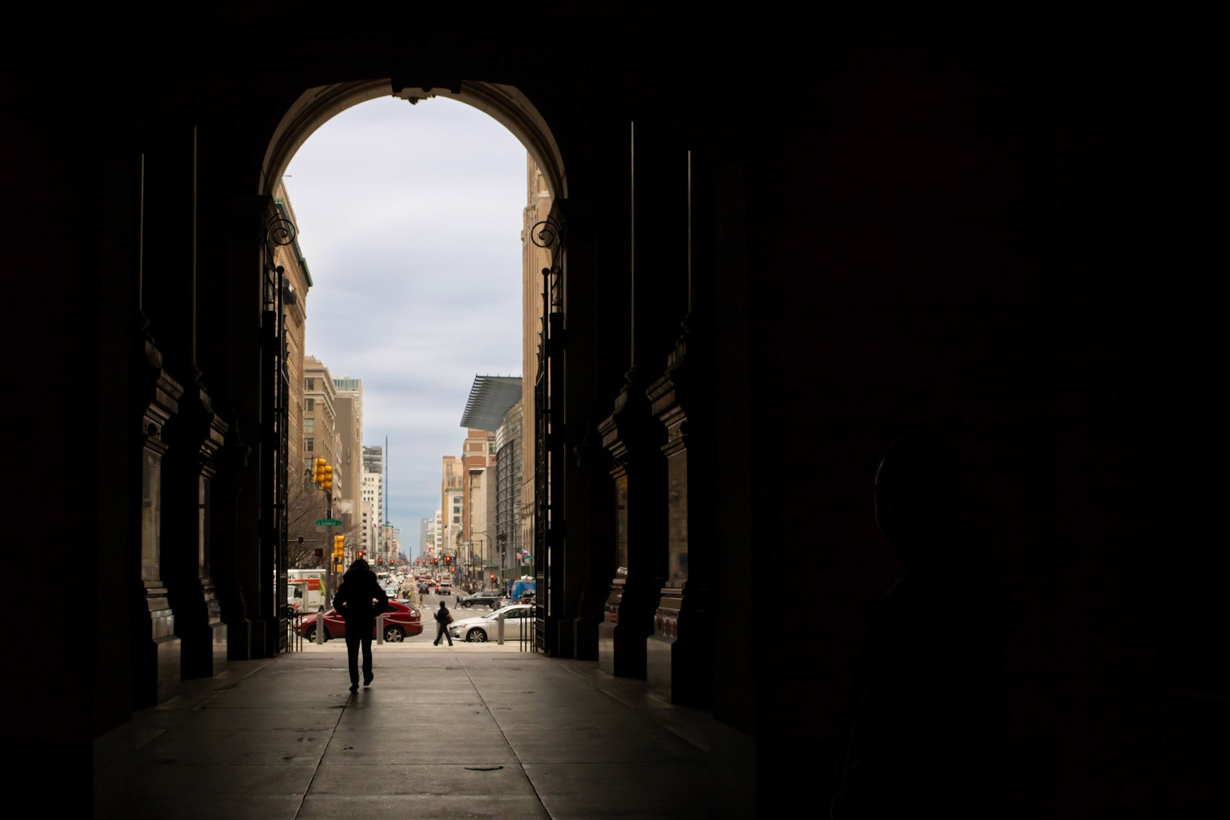 End of the Tunnel | (Philadelphia City Hall)