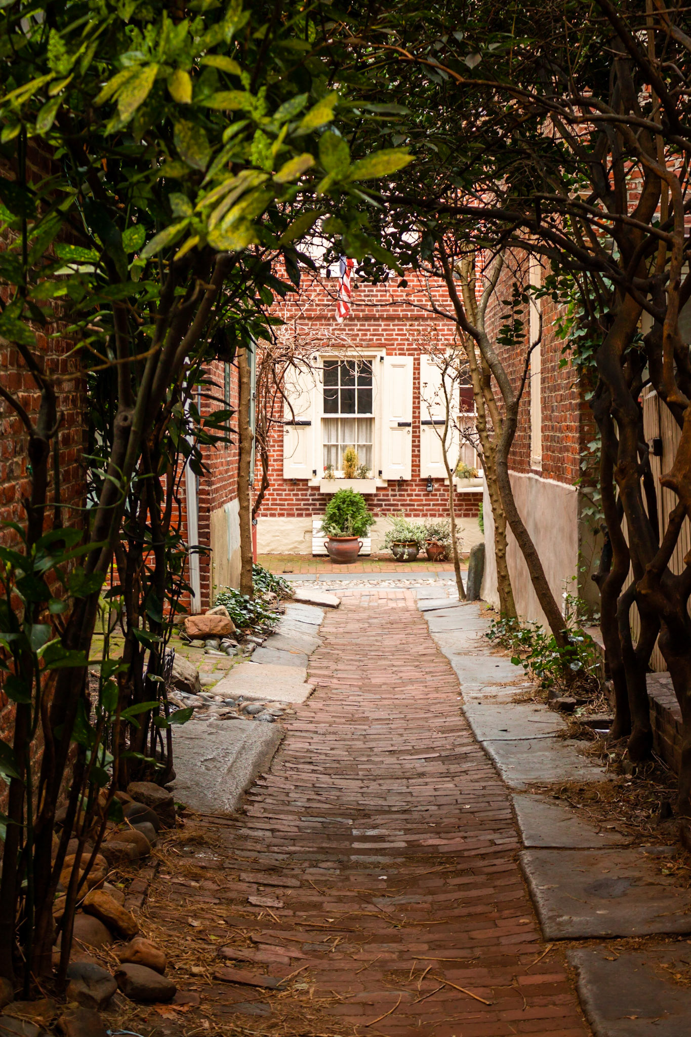 Path From the Past | (Elfreth's Alley)
