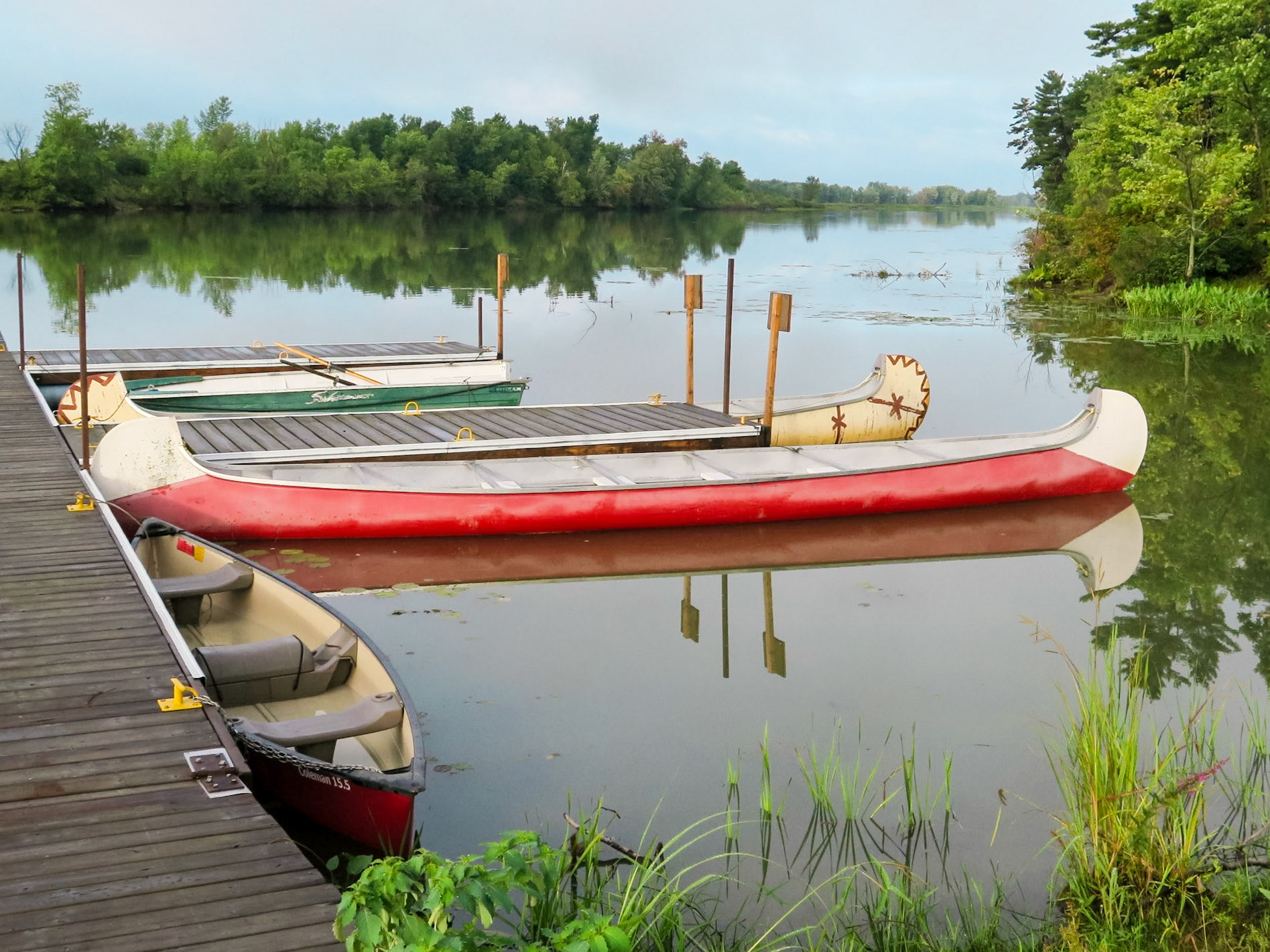 Rabaska Parking | (Parc National de Plaisance)