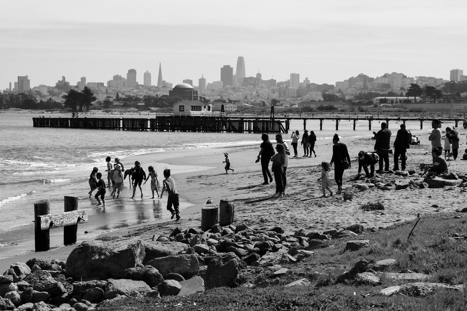 Family Beach Day | (Crissy Field Beach)