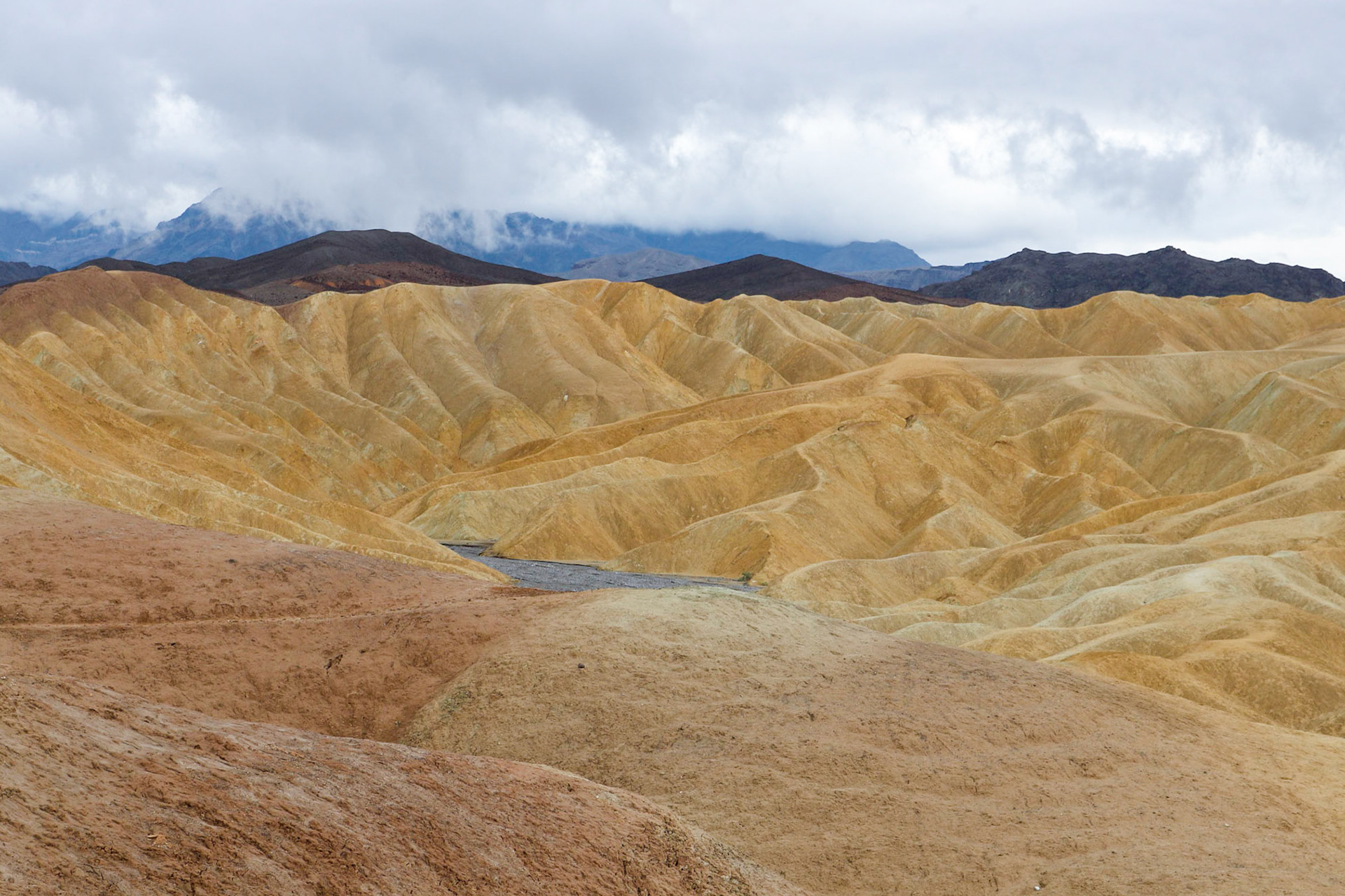 Golden Hills | (Badlands Loop)