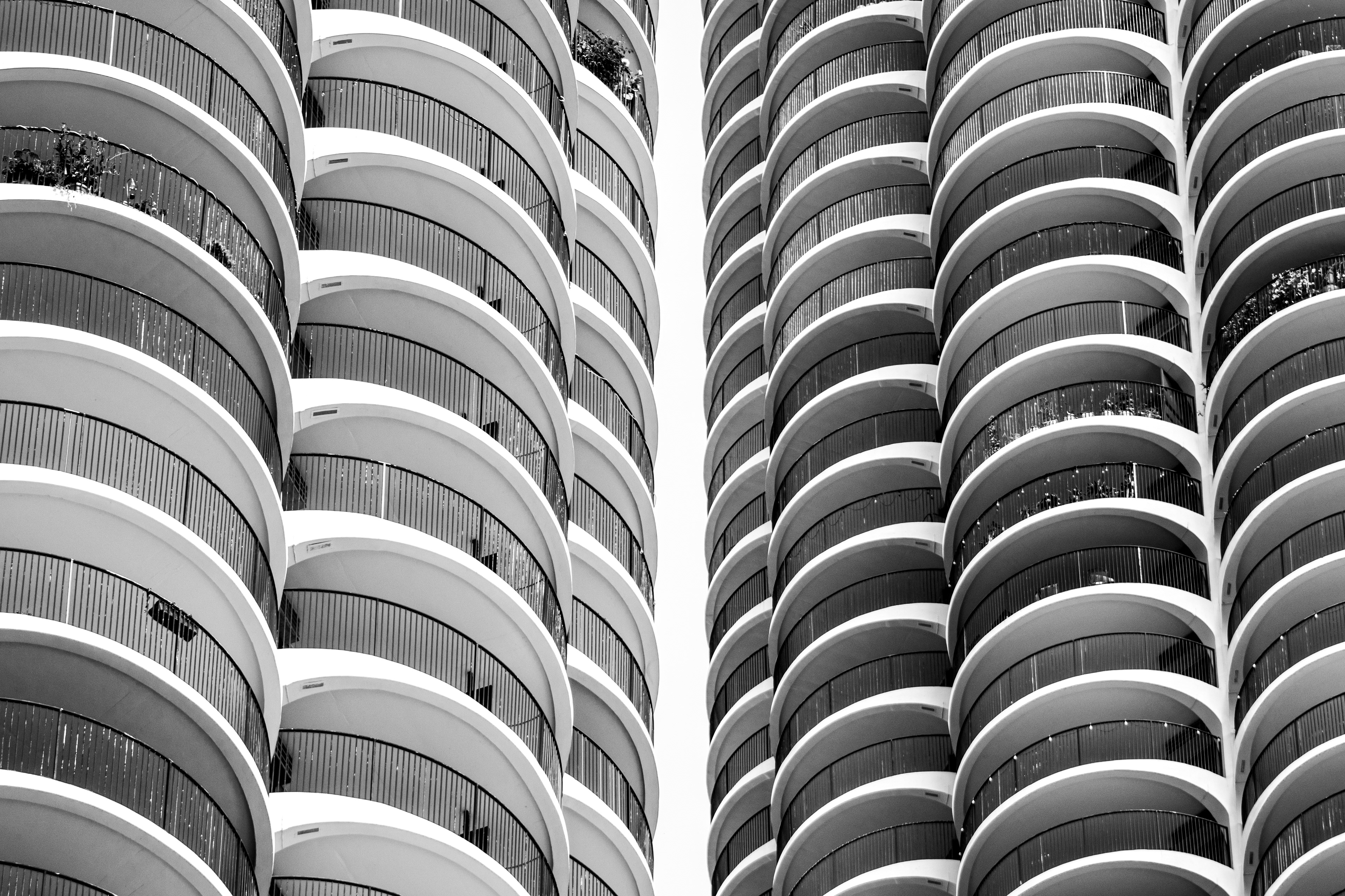 Balcony Stacks | (Chicago, USA)