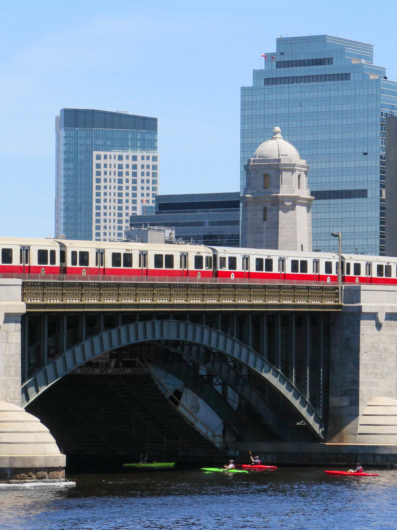 Crossing Paths | (Longfellow Bridge)