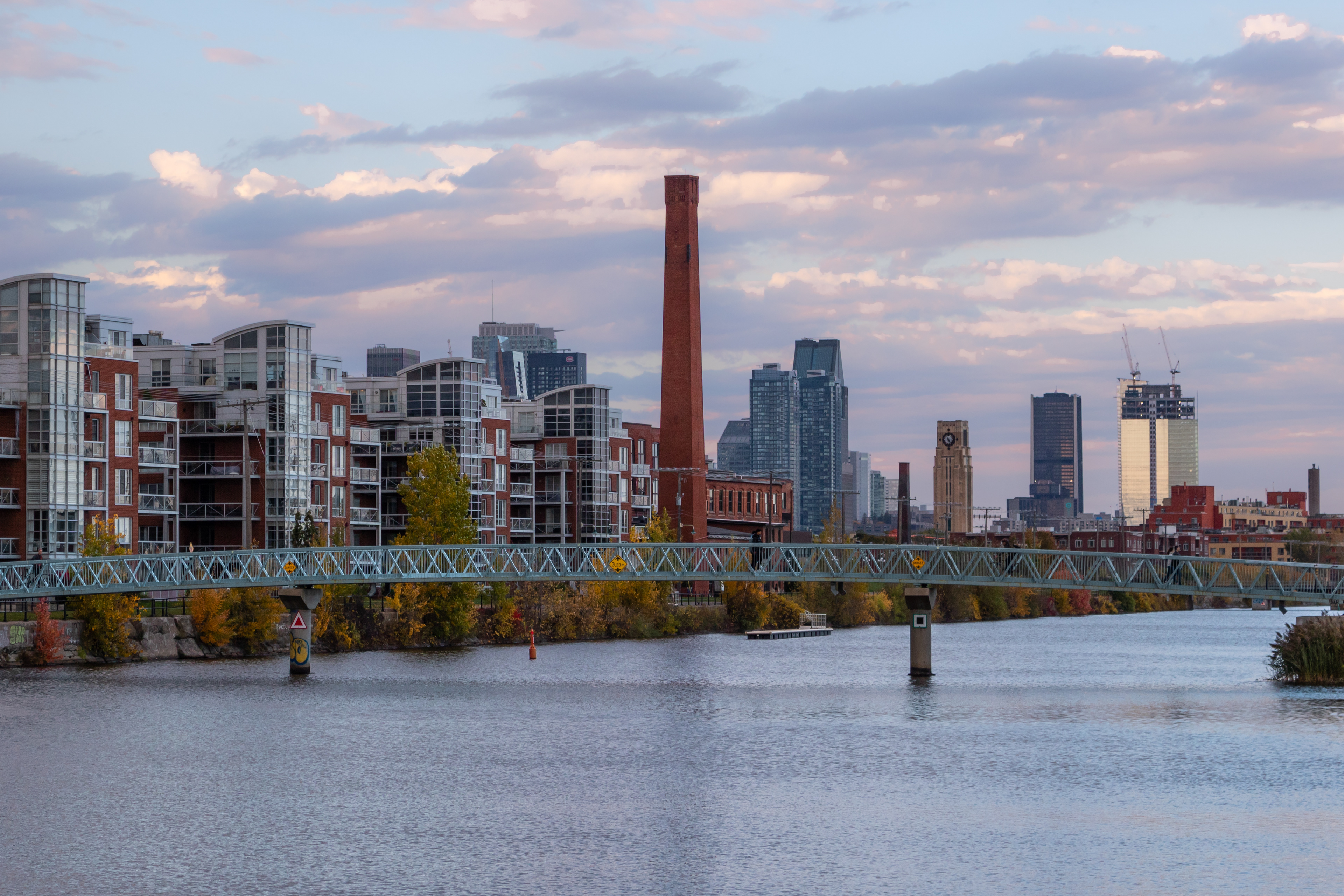 Atwater at Dusk | (Montreal, Canada)