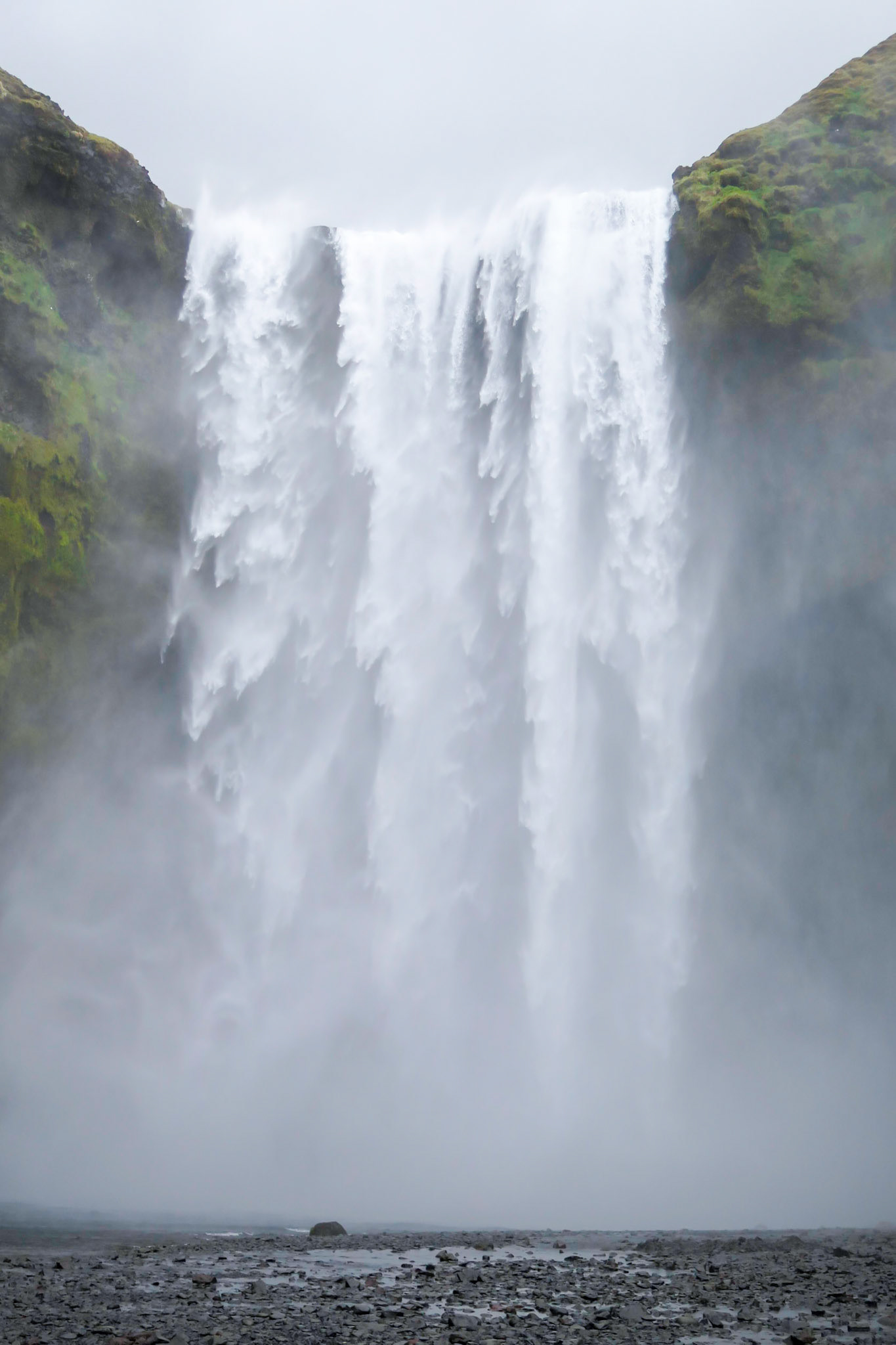 It All Falls Down | (Skógafoss)