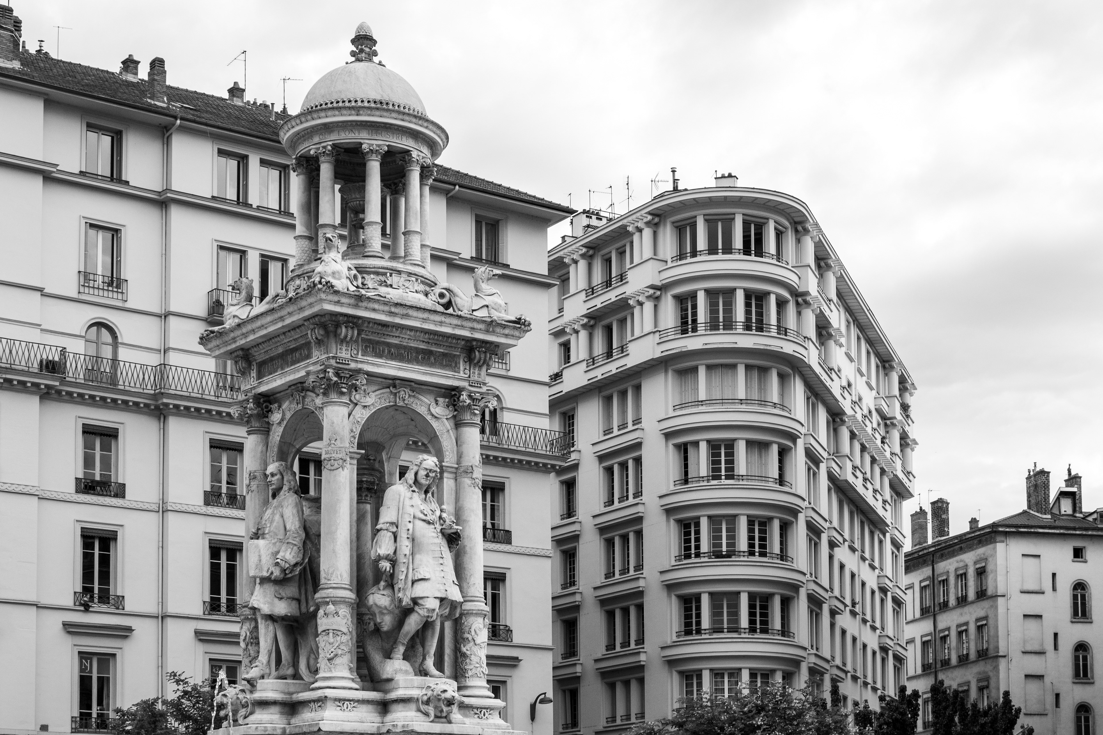 Statuesque | (Lyon, France)