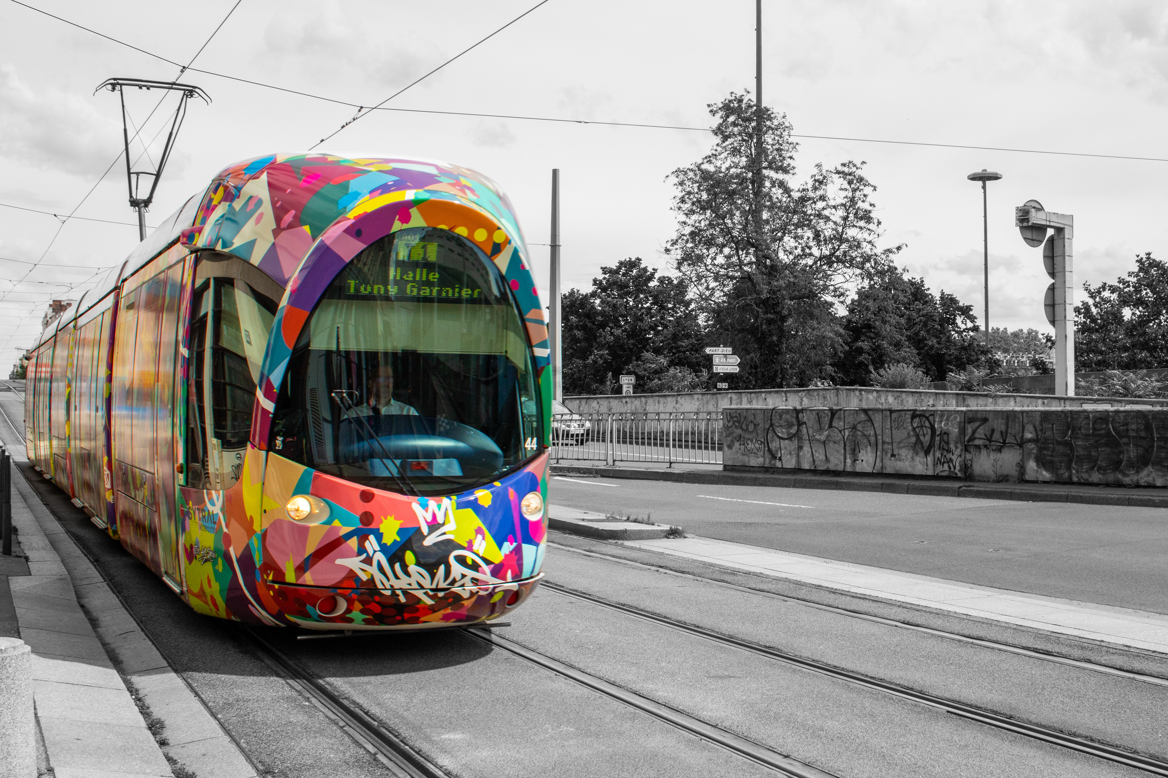 Art Tram | (Perrache)