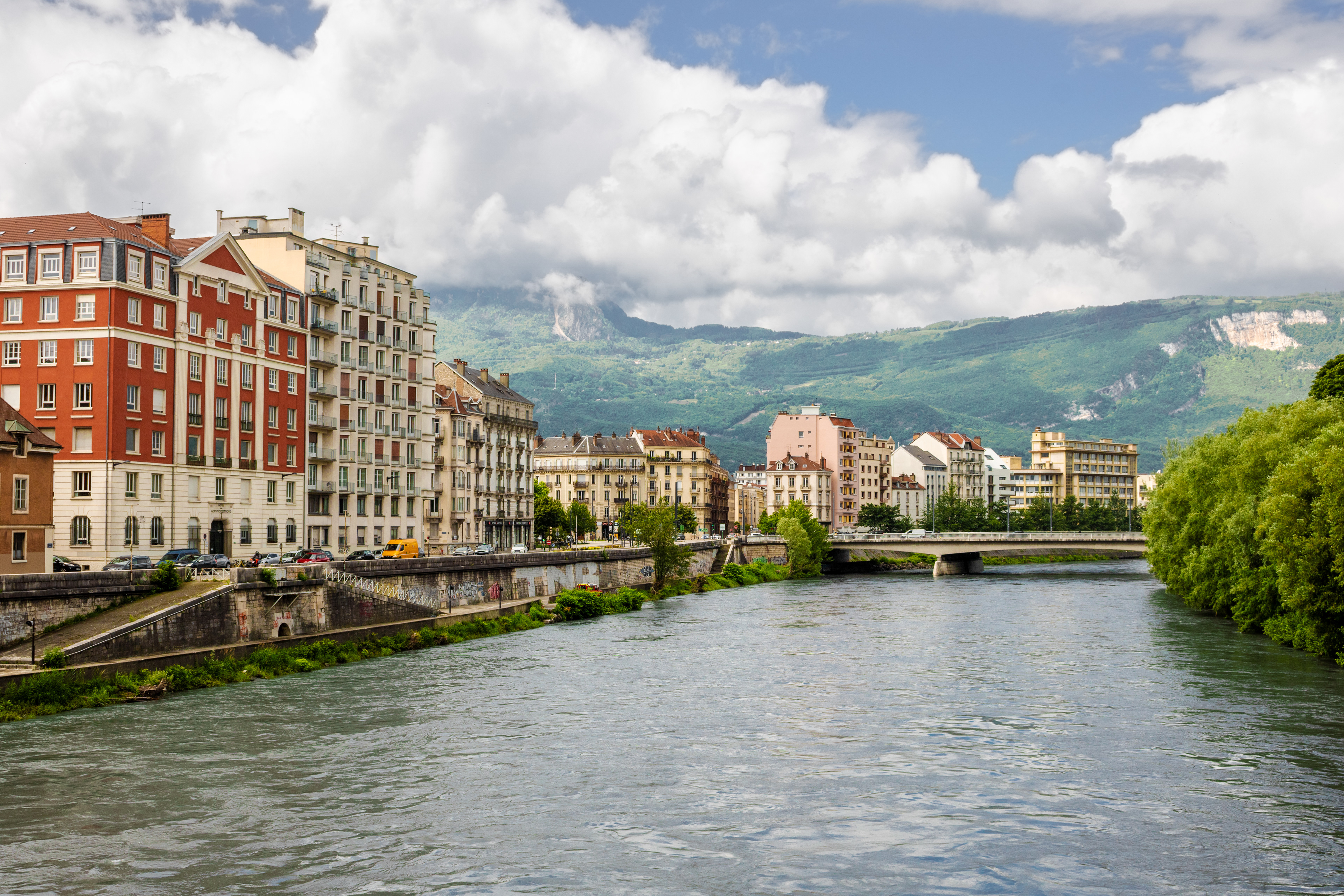 Ville et Vercors | (Pont Marius Gontard)