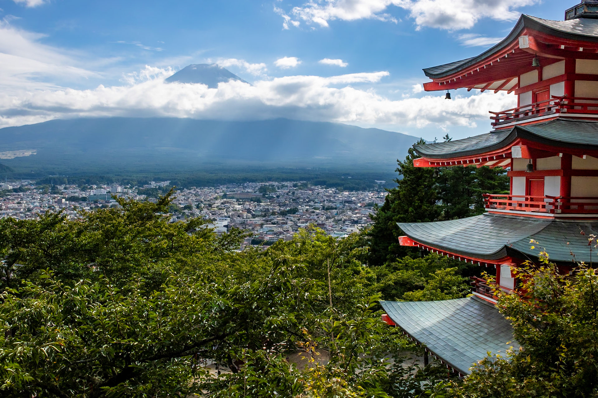 Summit to Summit | (Chureito Pagoda)
