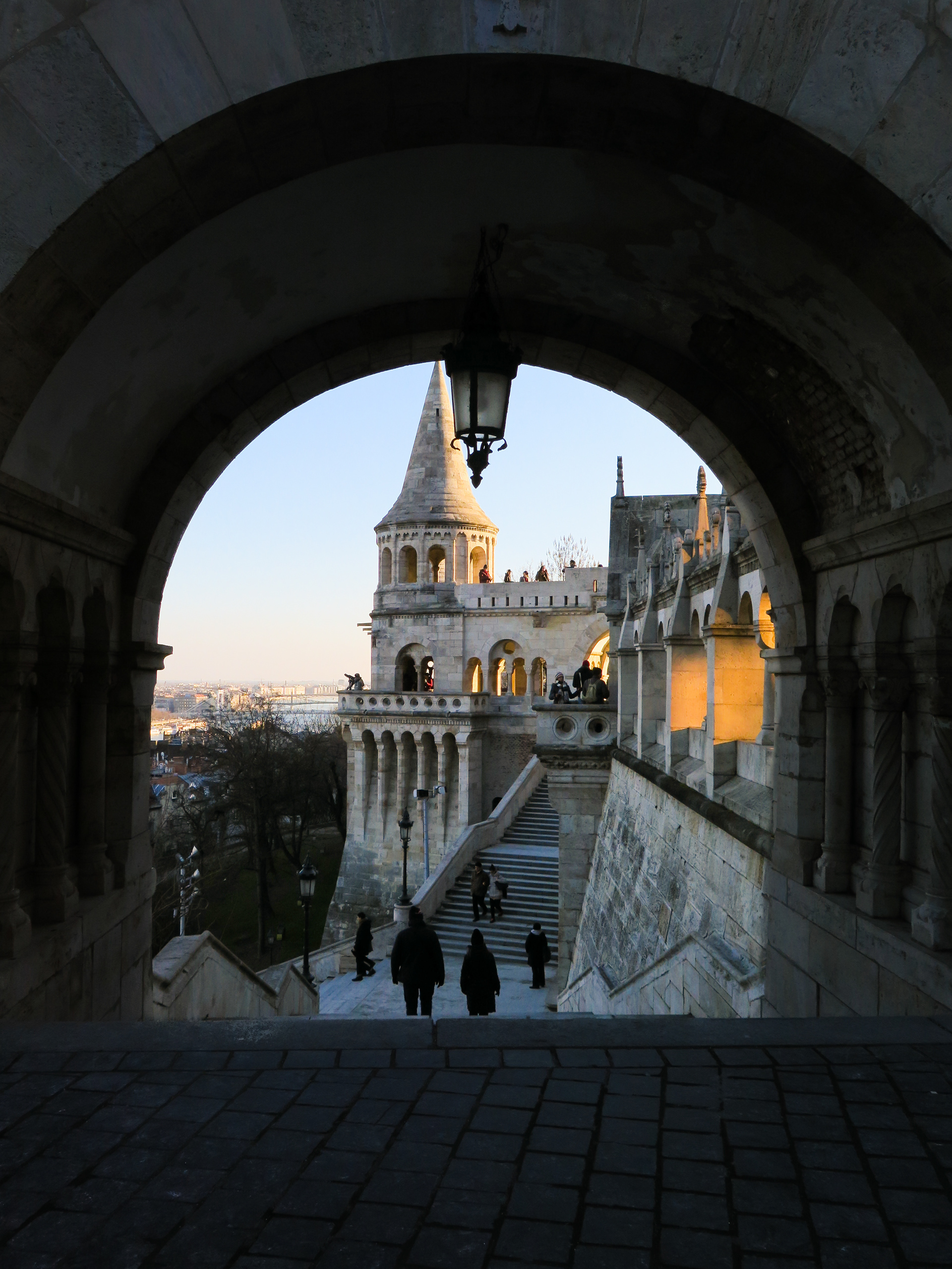 The Archway | (Budapest, Hungary)