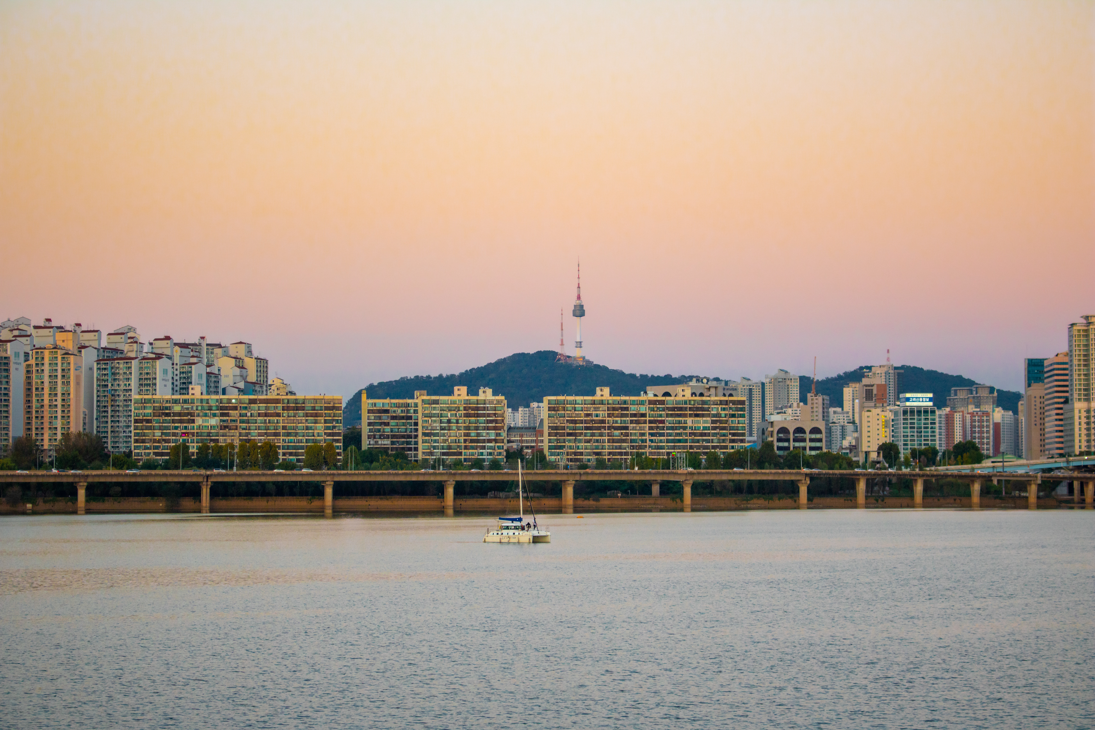 Seoul Sunset | (Han River)