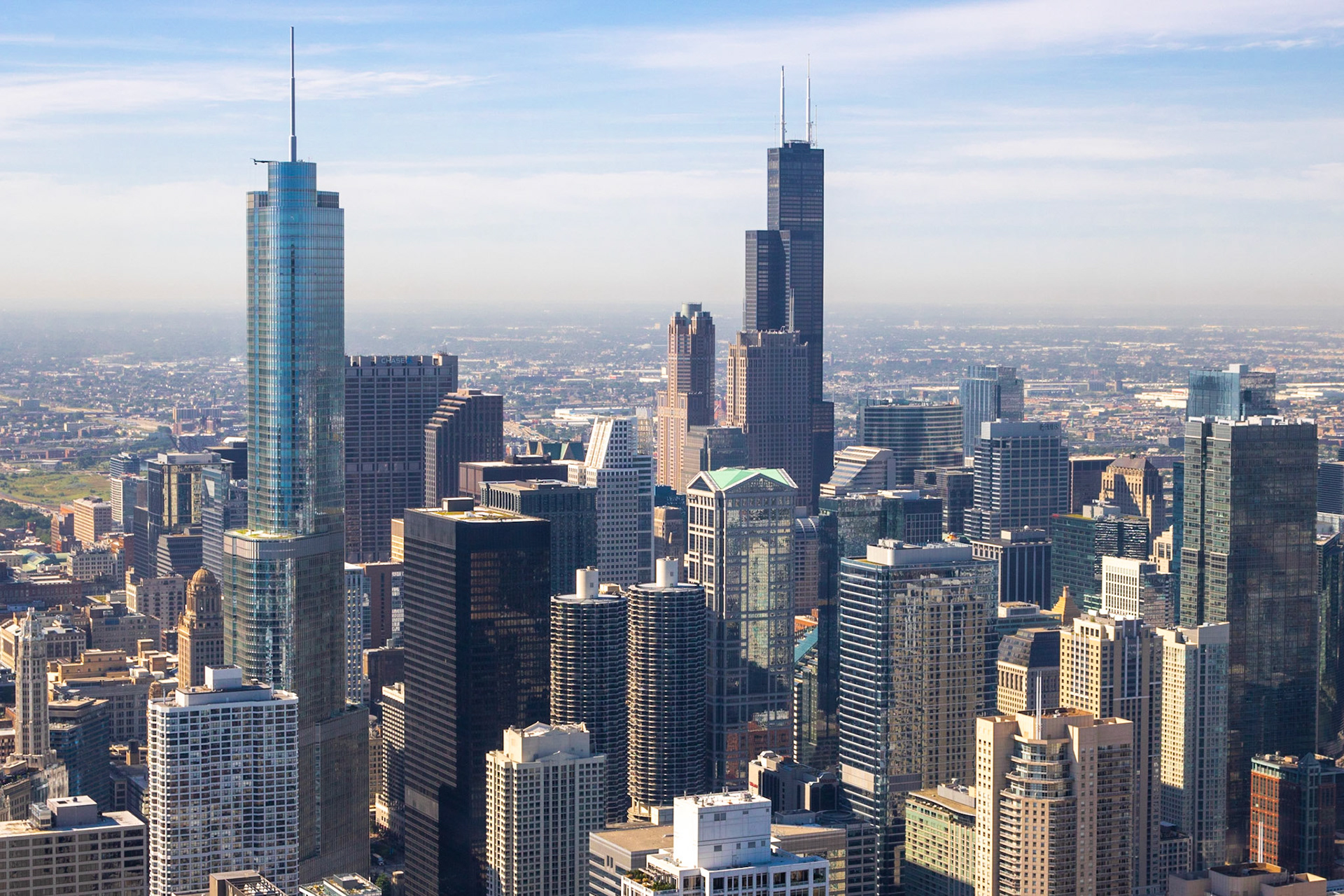 Sticking Out | (360 Chicago)