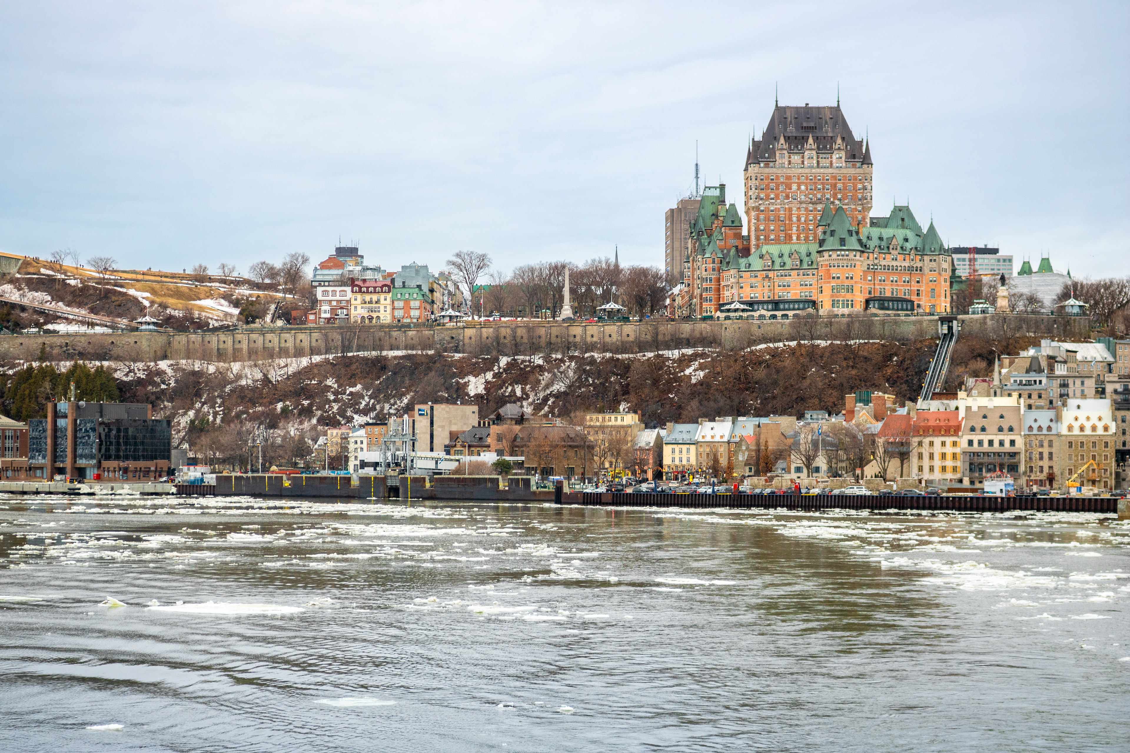 Rippling | (Lévis Ferry)