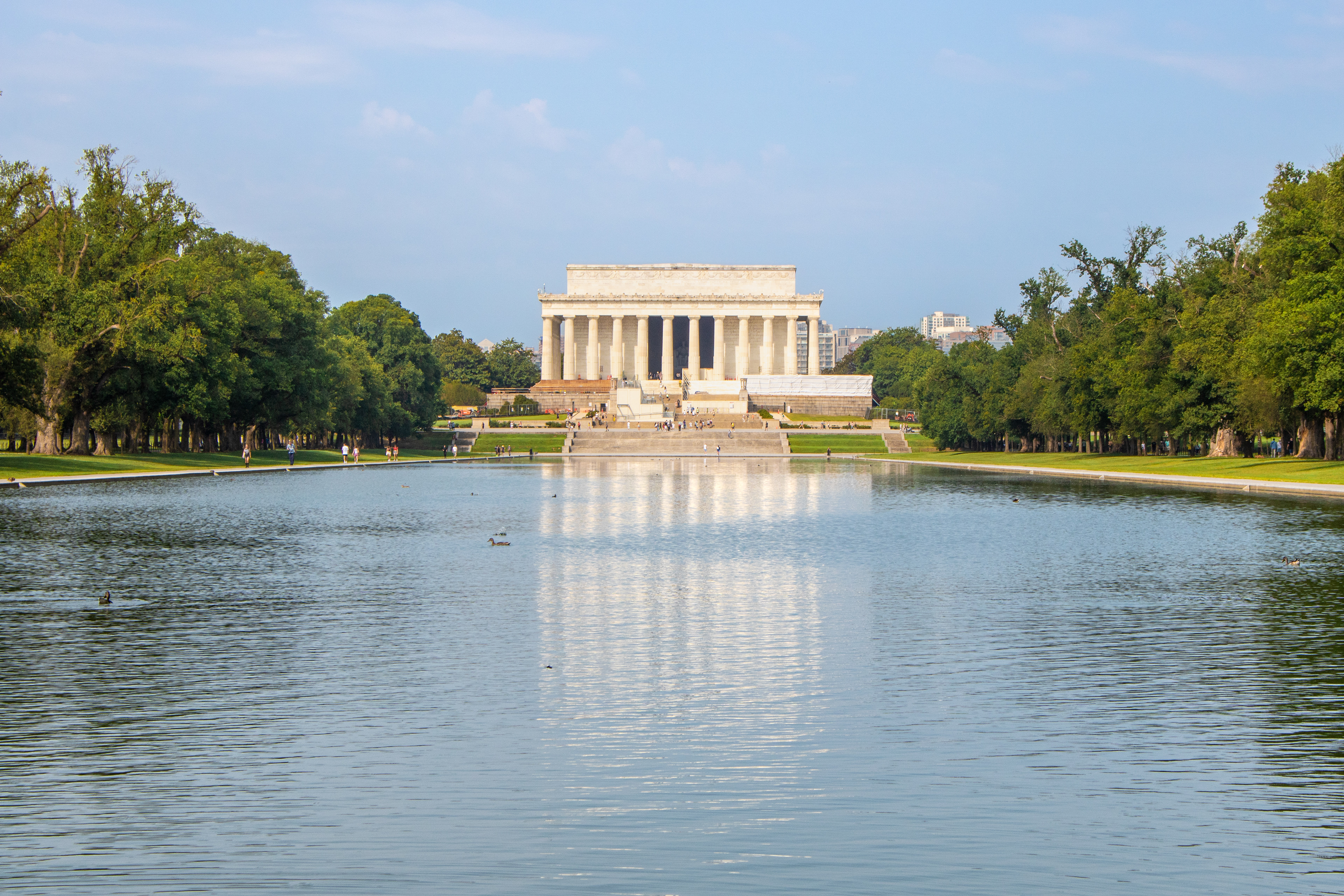 For Abe | (Lincoln Memorial)