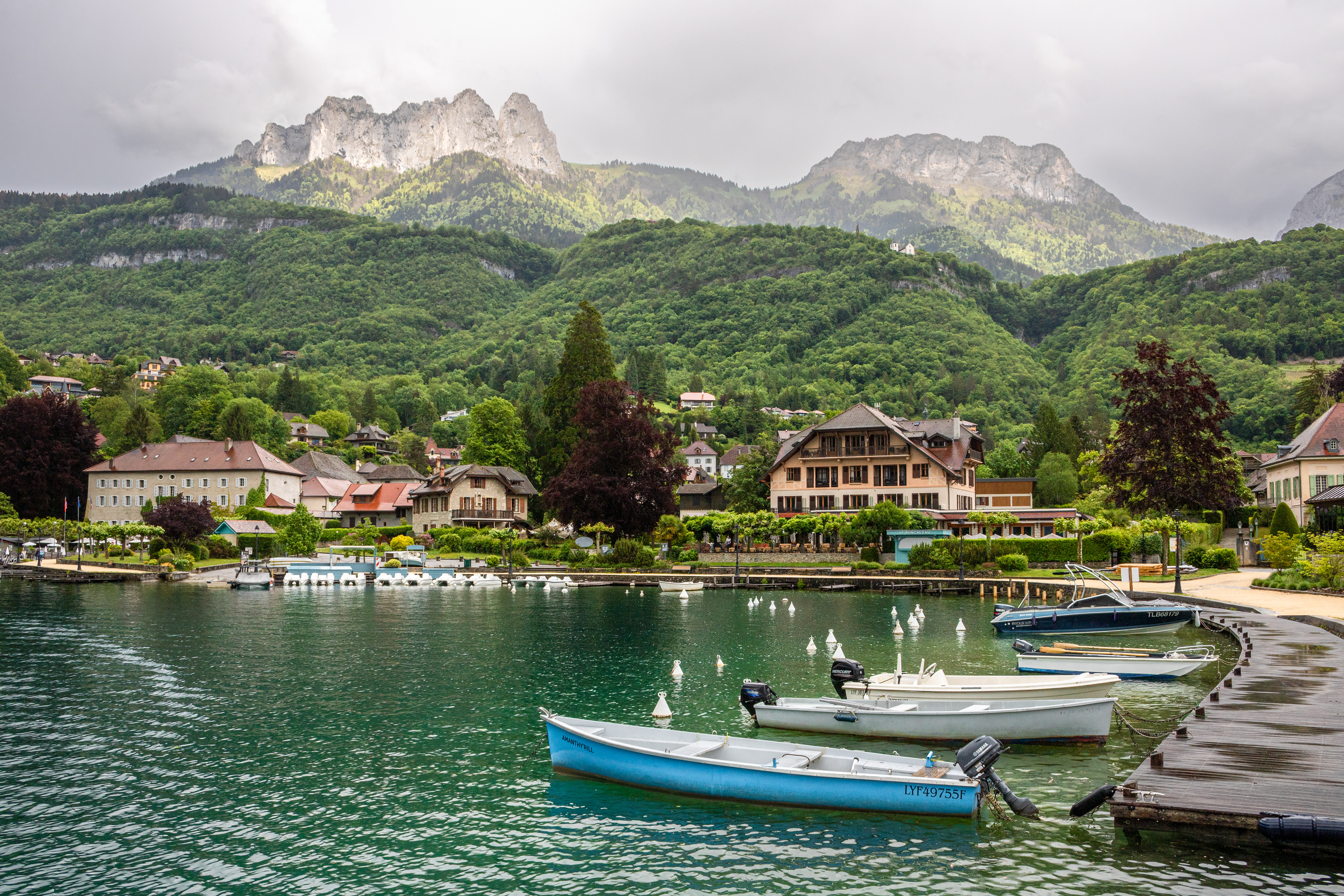 Around the Boardwalk | (Embarcadère de Talloires)