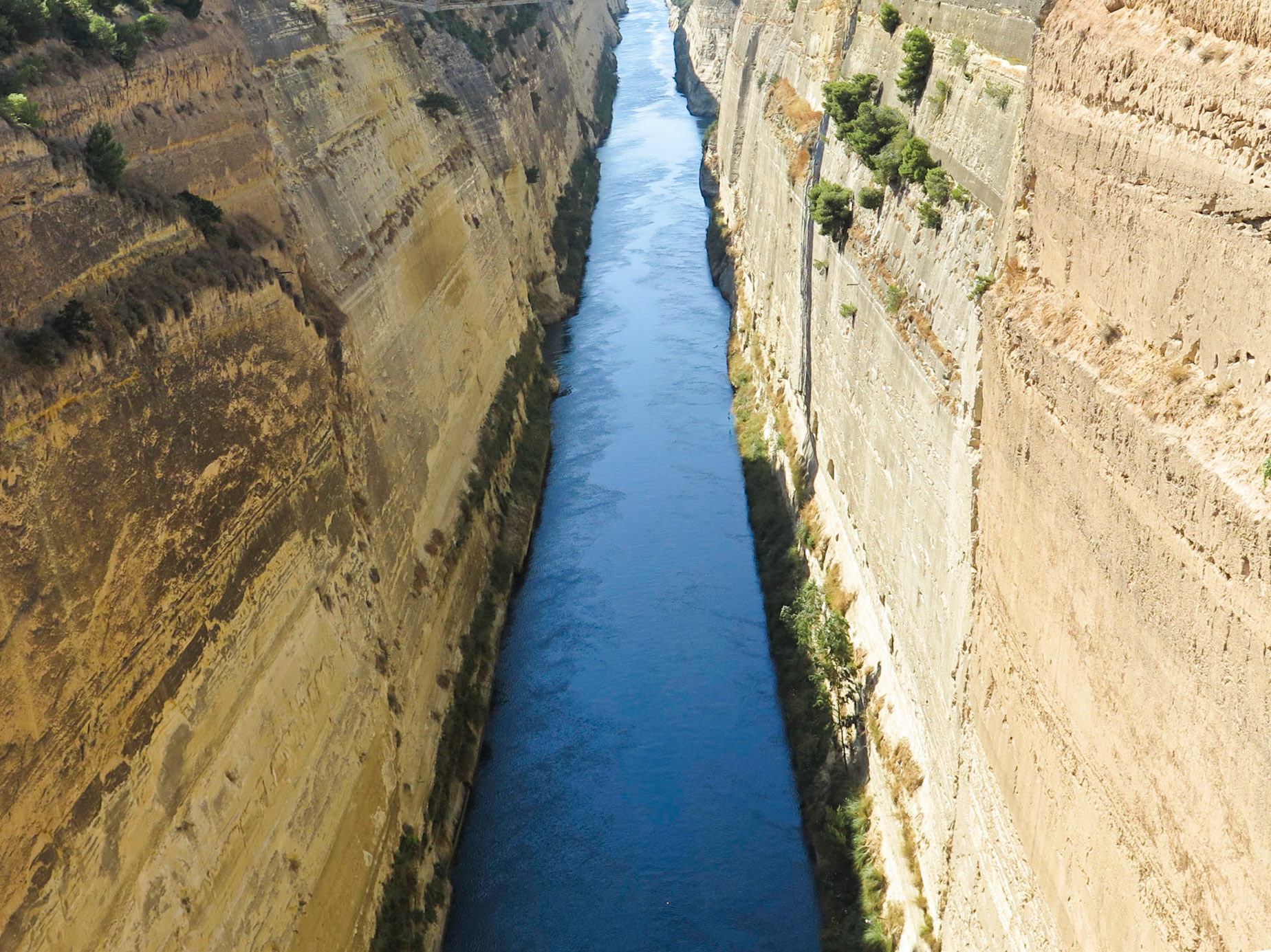 The Passageway | (Corinth Canal)