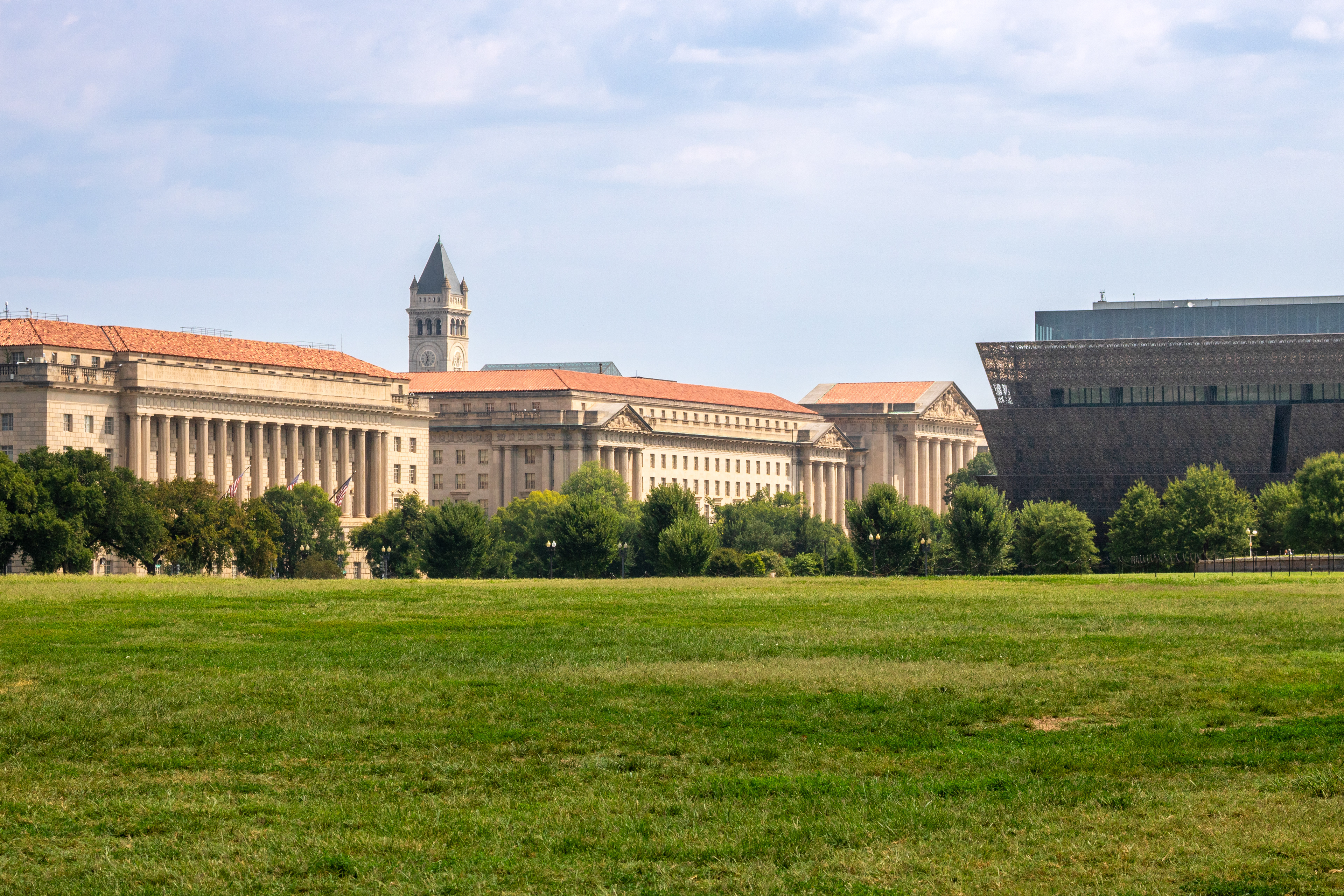 Surrounded by History | (Washington Monument Grounds)