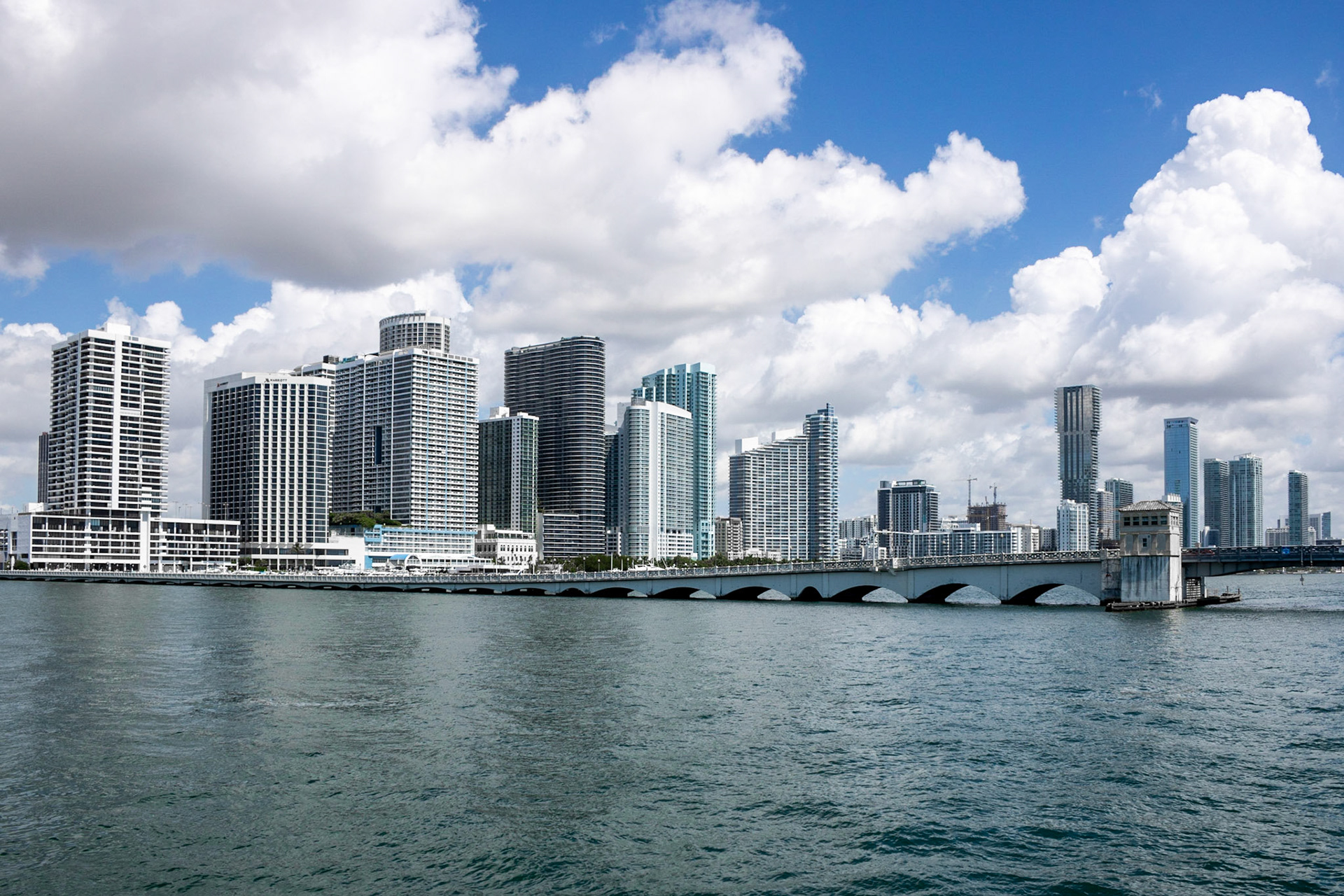 Bridge to Miami | (Venetian Causeway)