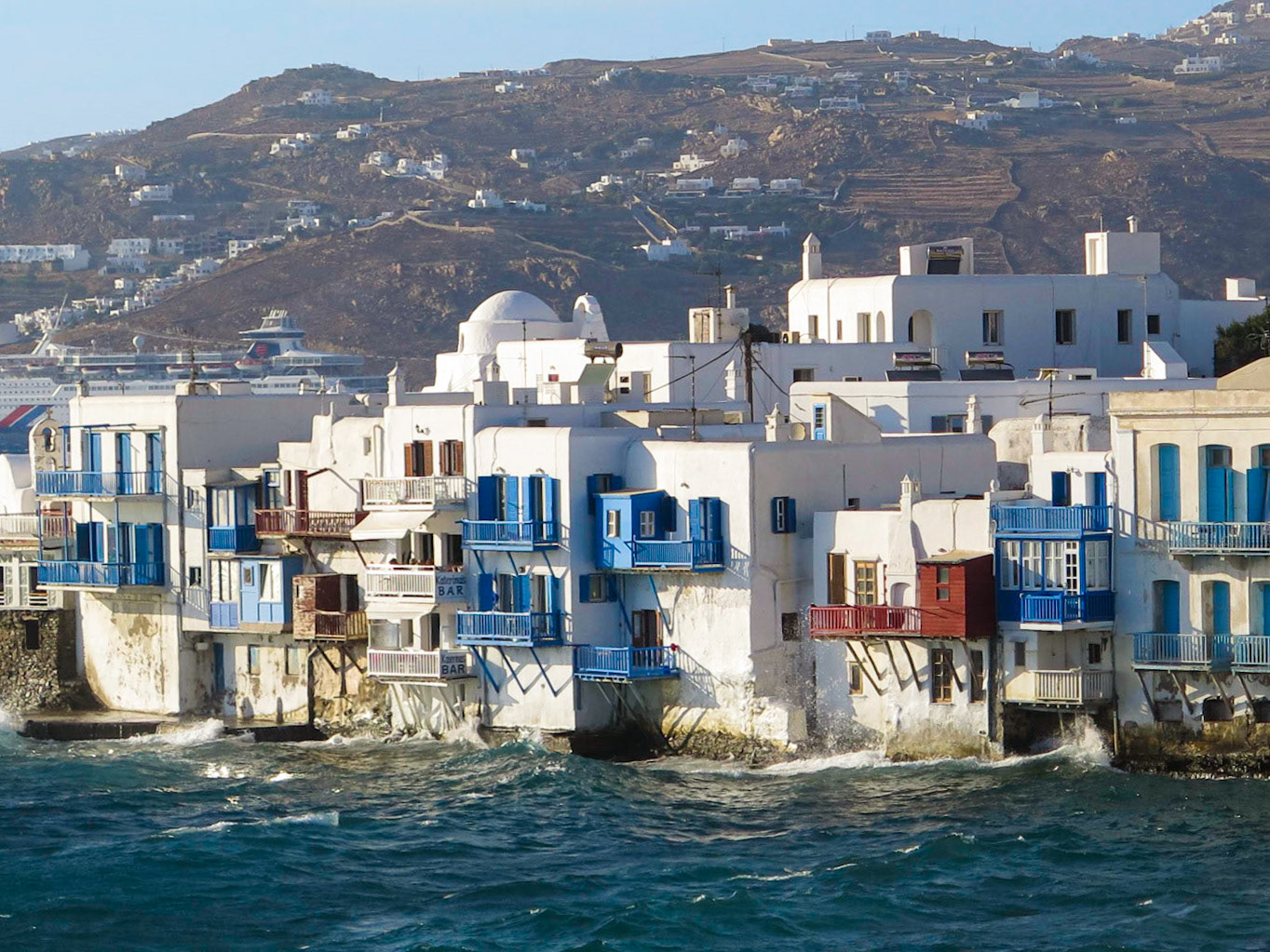 Sea Level | (Mykonos)