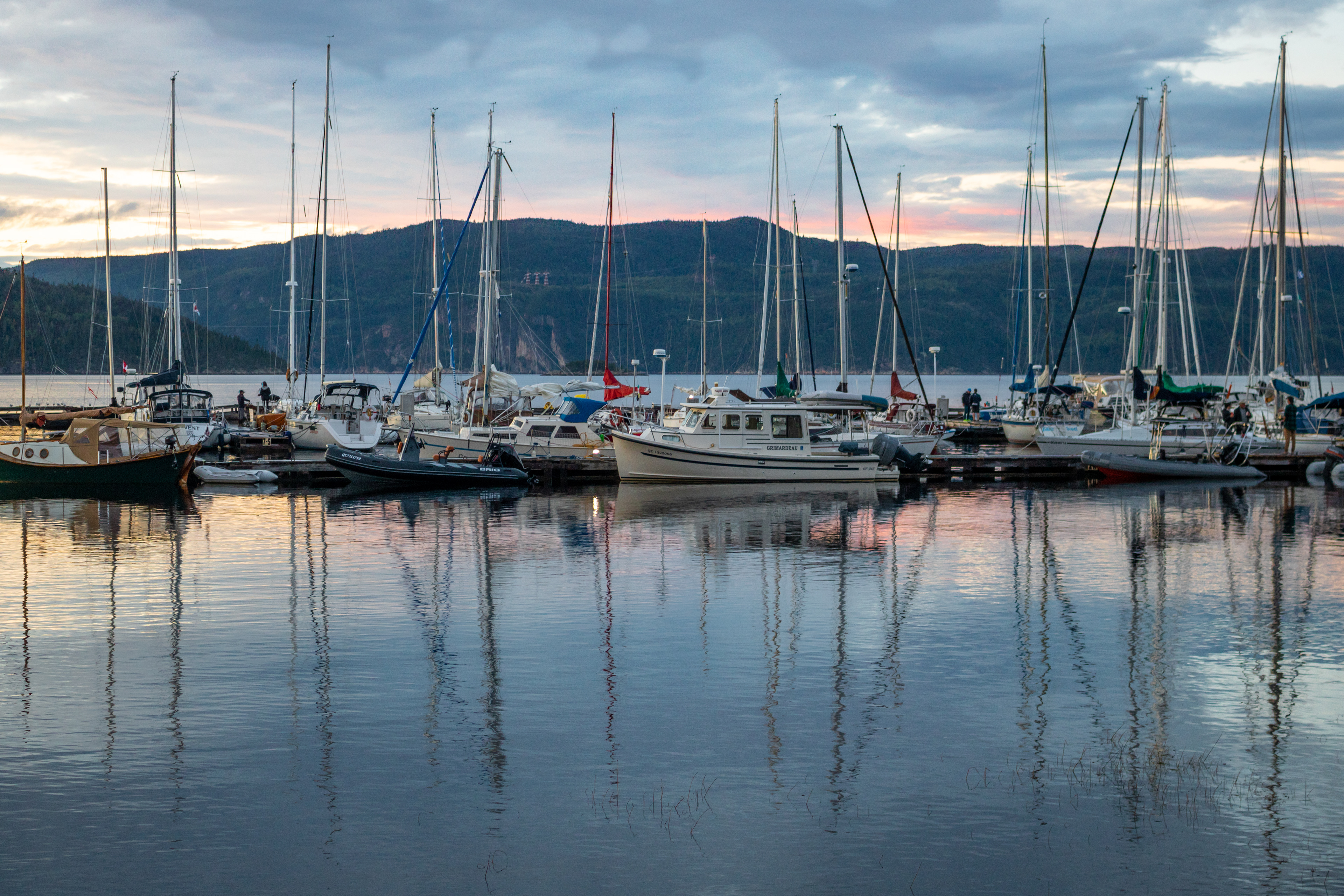 Parking With a View | (Saguenay, Canada)