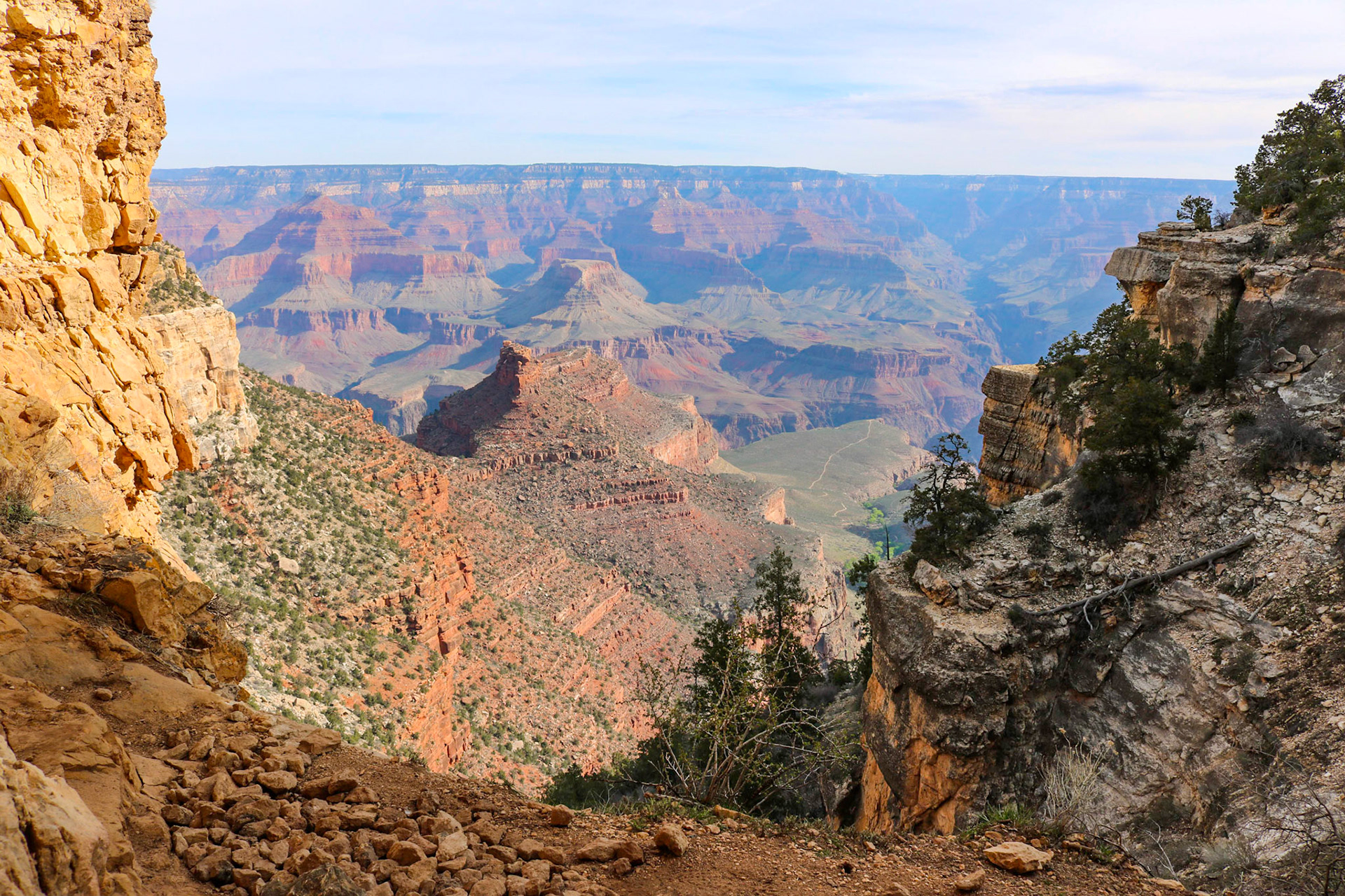 Rock Walls | (Bright Angel Trail)