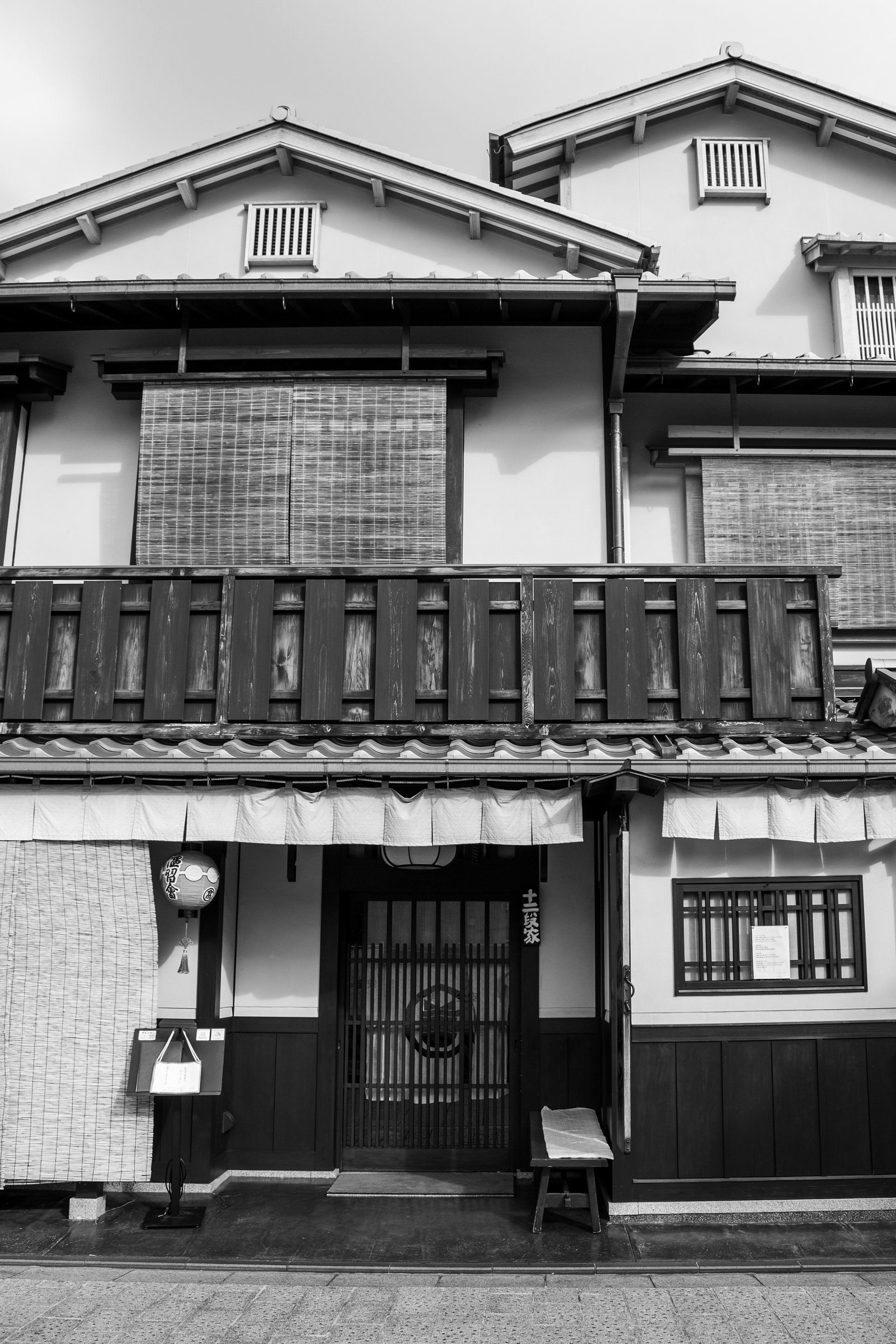 Gion's Geometry | (Kyoto, Japan)
